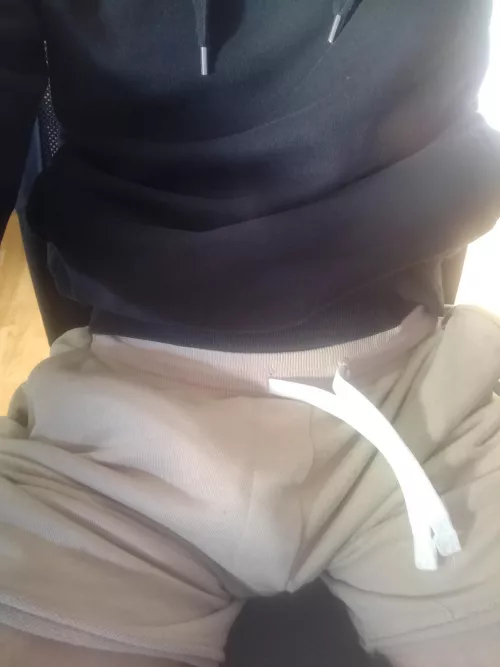 Someone interested in what's under?