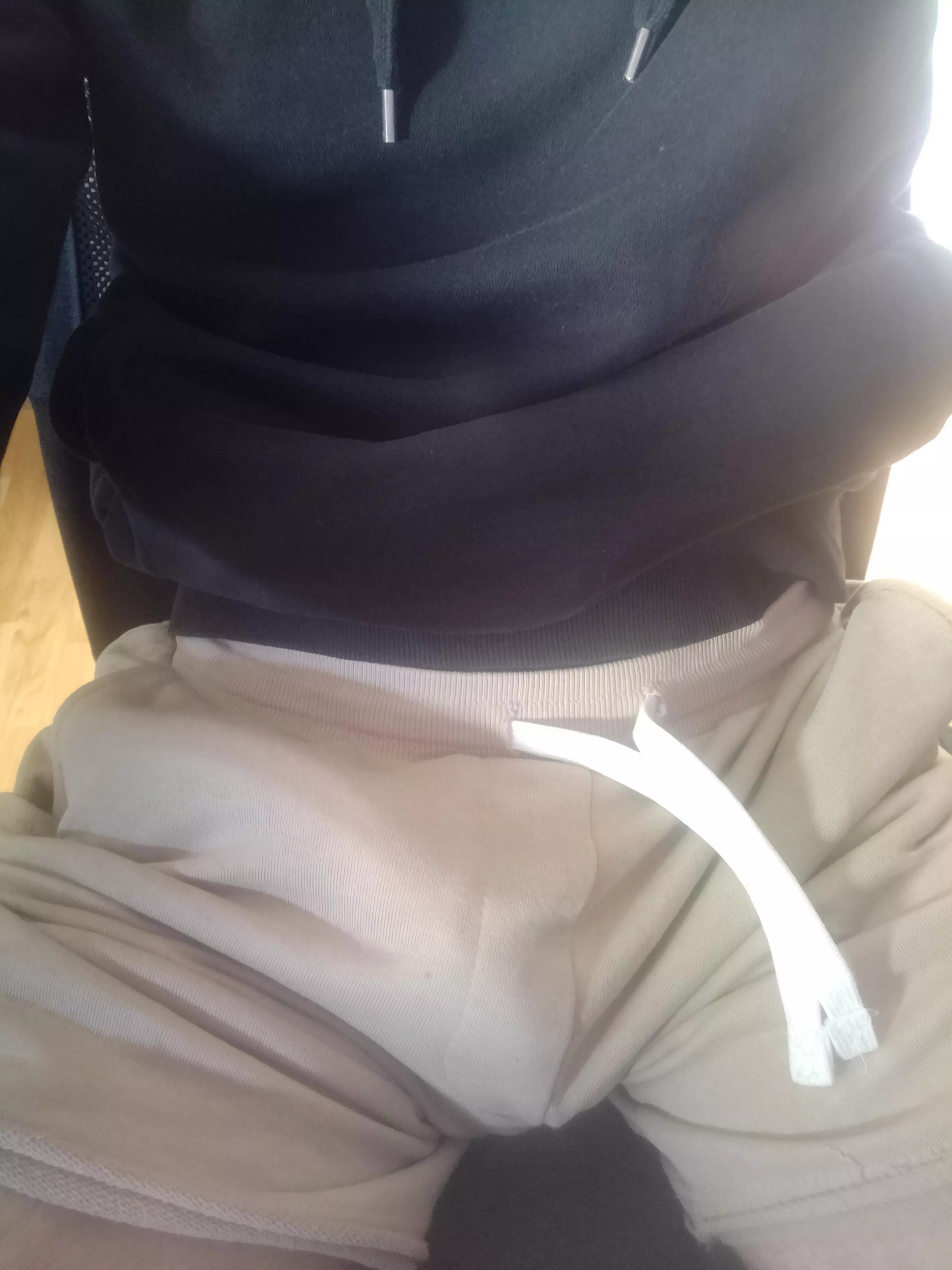 Someone interested in what's under?