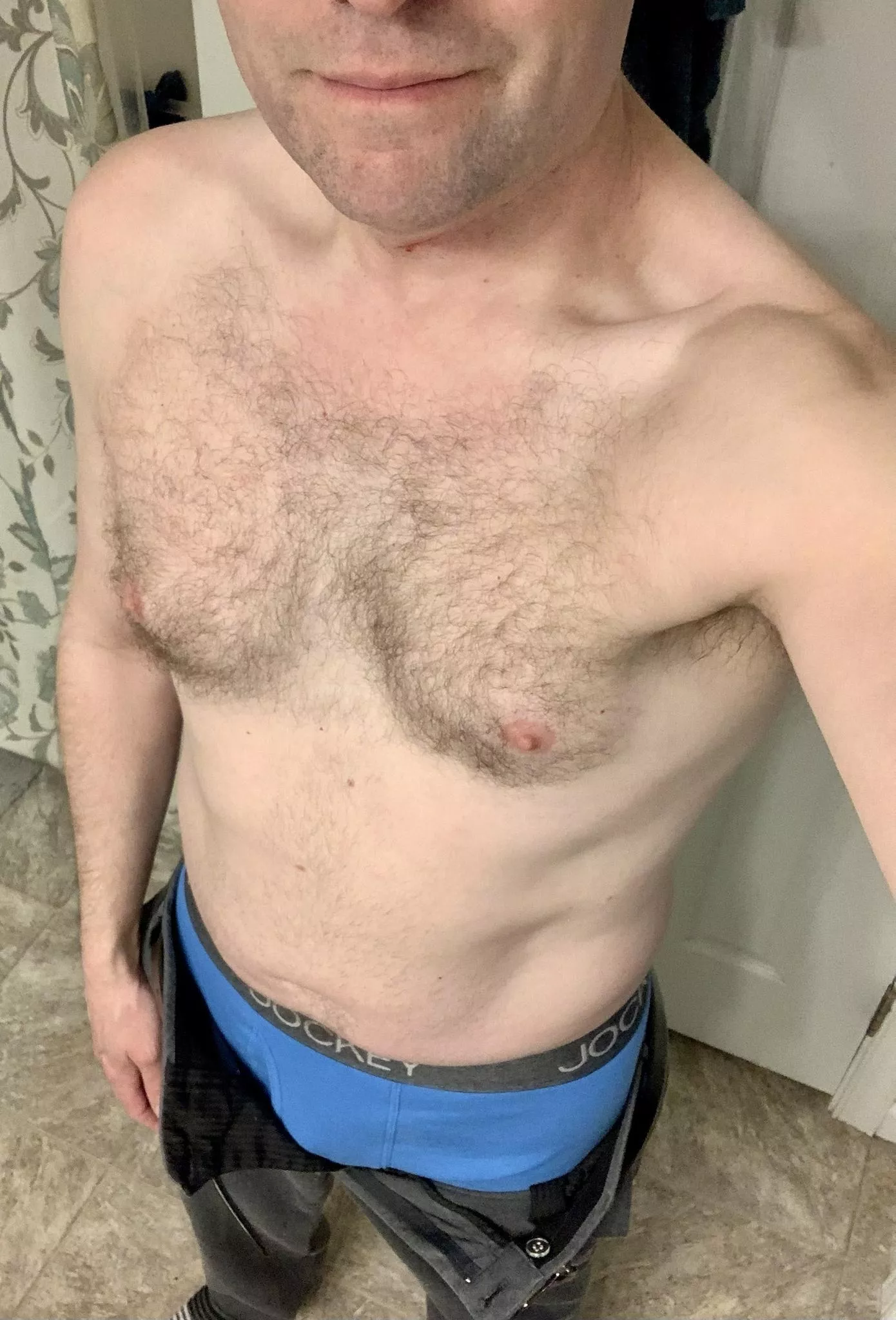 Spring weather means bright colored undies