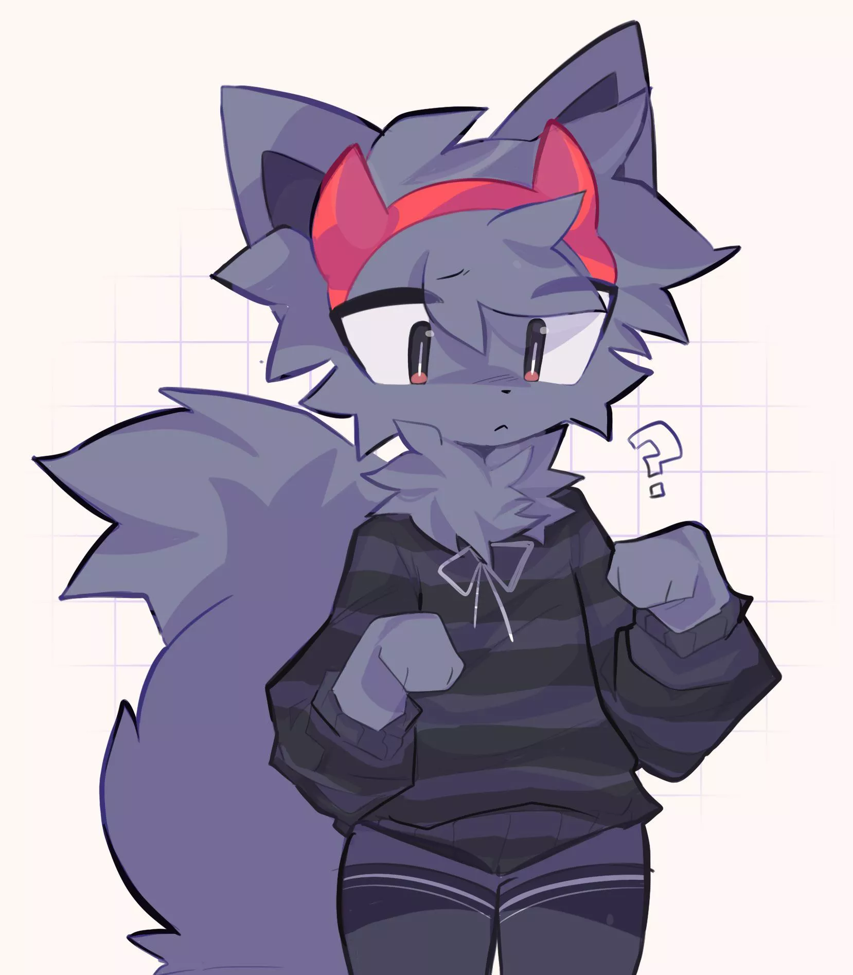 sweater [ art by me @zestylemonss on twitter ]