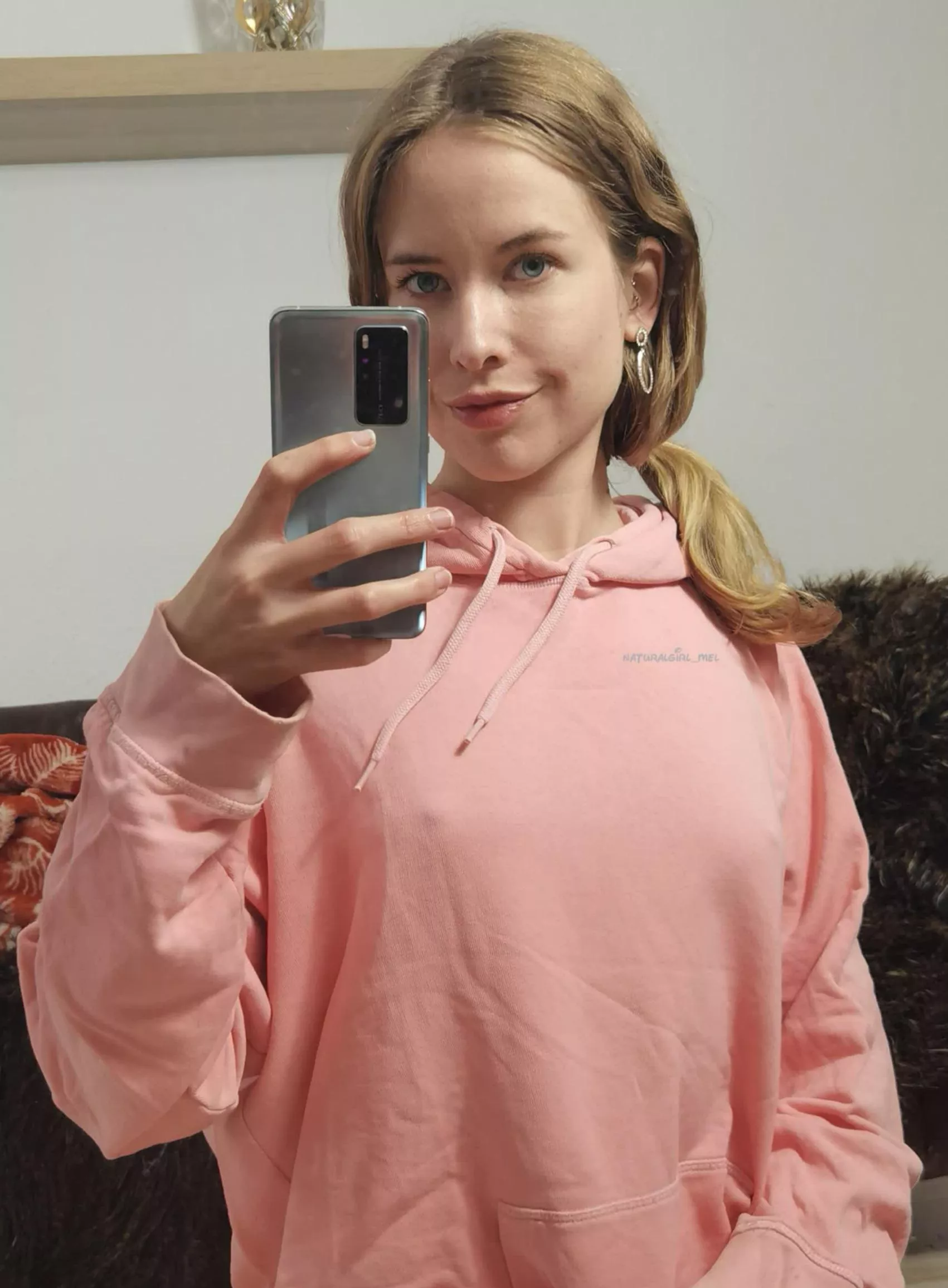 Sweaters are too comfy for bras