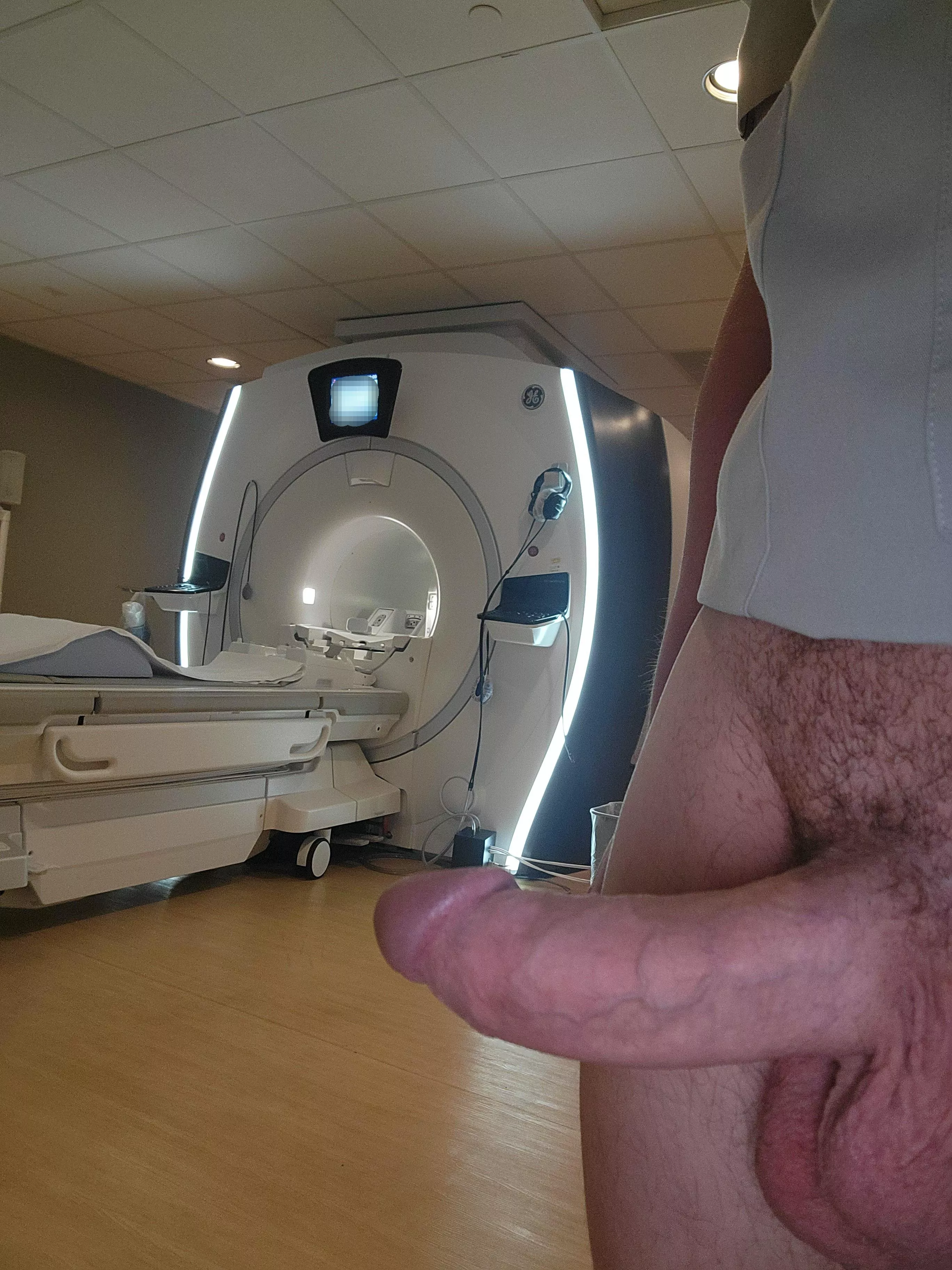 These machines can see your insides. But I can feel them.