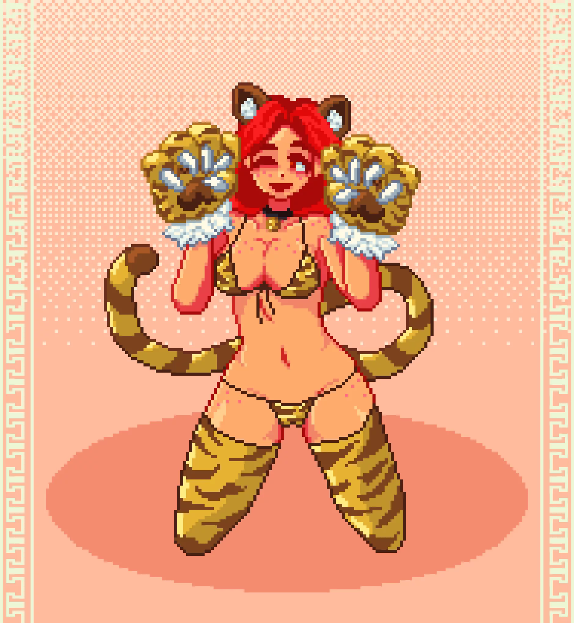 Tiger lingerie