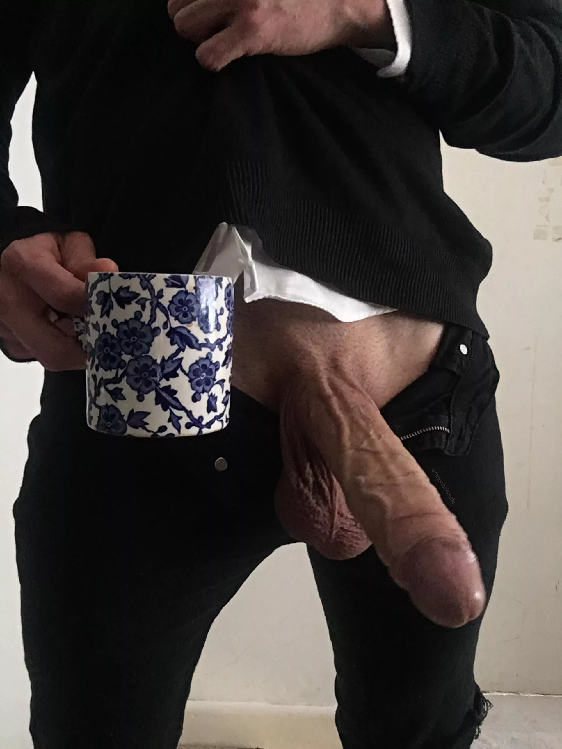 Too bad the weekends over. This requires plenty of caffeine and no underwear for the day.