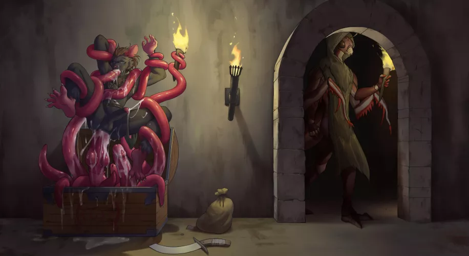 Trapped by a Mimic (AidenNguyen17)