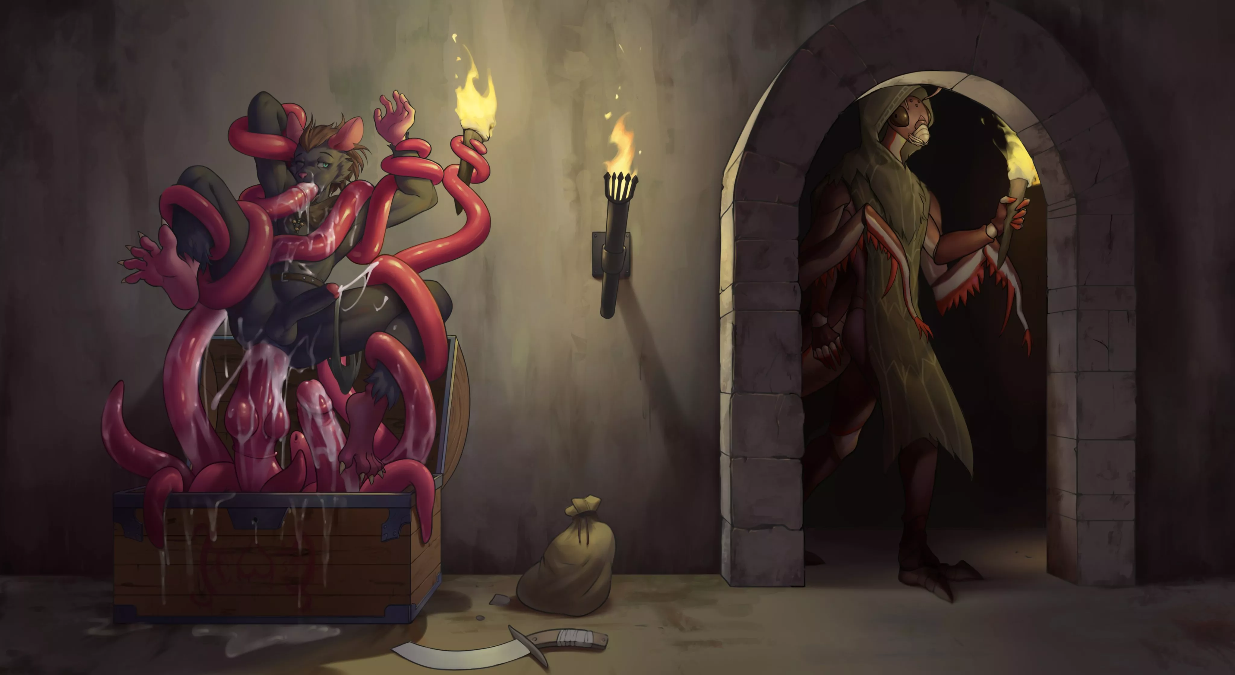 Trapped by a Mimic (AidenNguyen17)