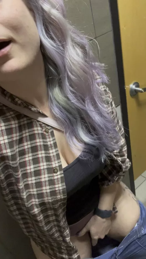 Trying to be as quiet as possible so no one hears me. 🤫