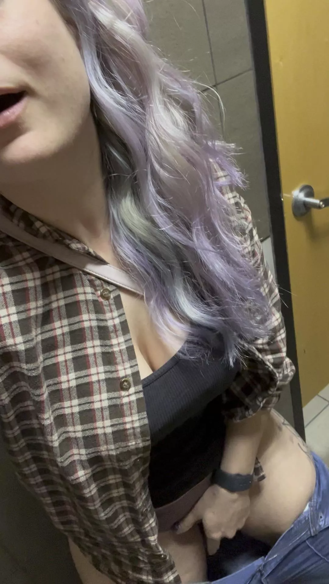 Trying to be as quiet as possible so no one hears me. 🤫