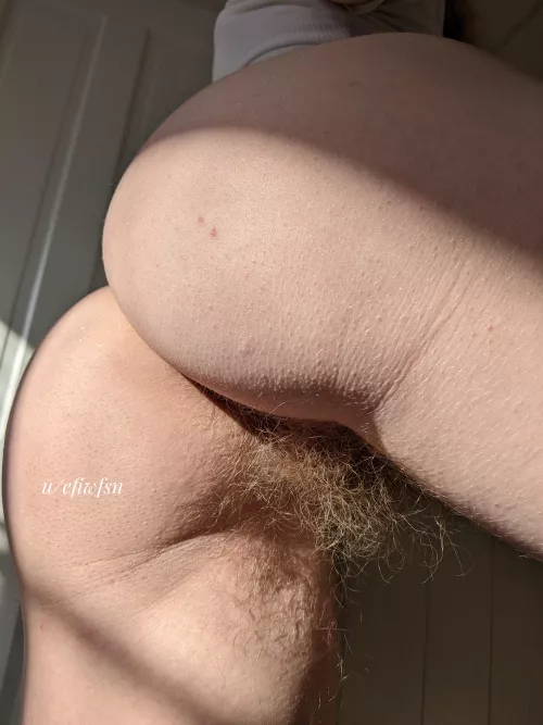 Untouched by razors for a year and a half