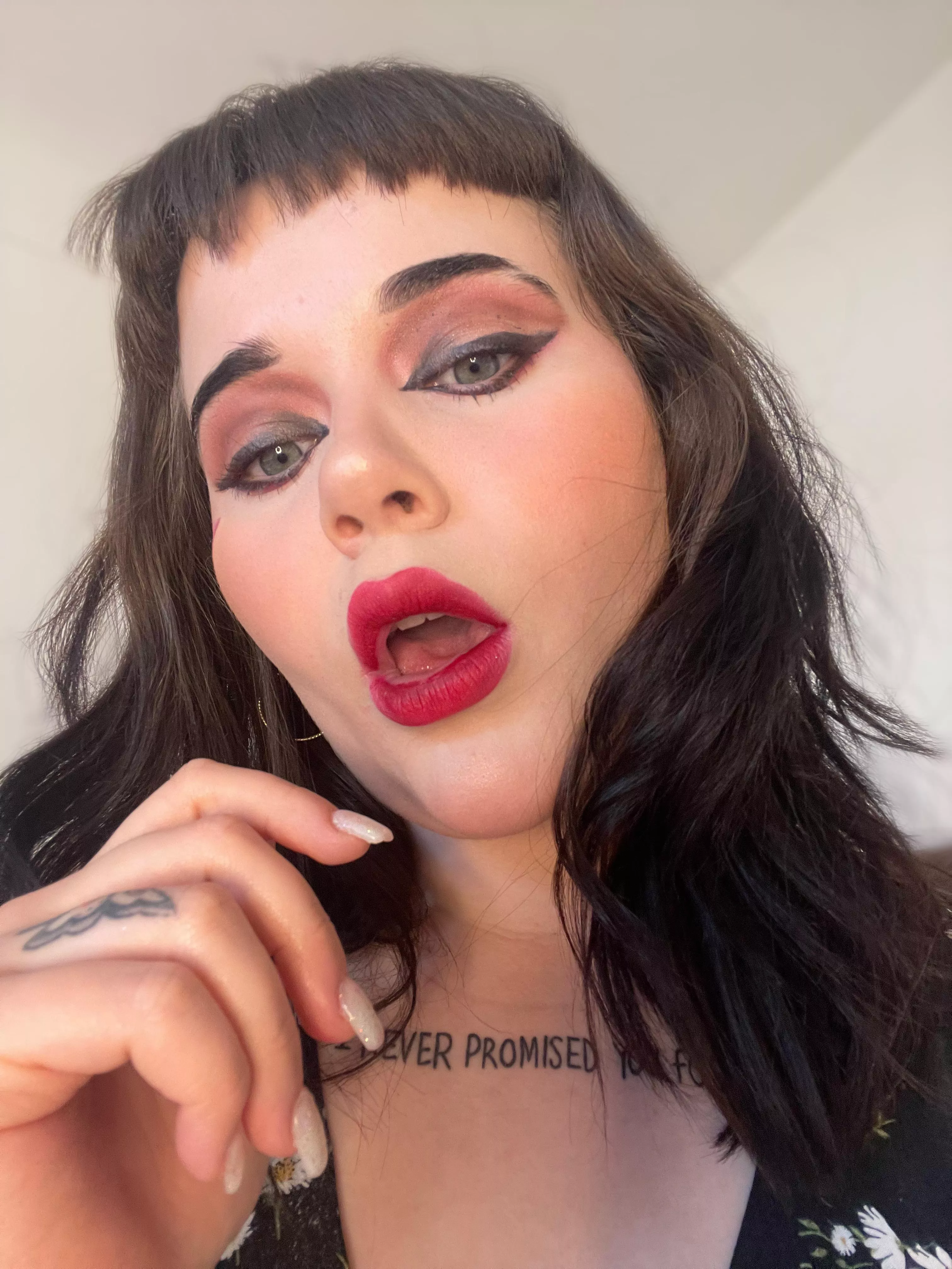 Up close and personal