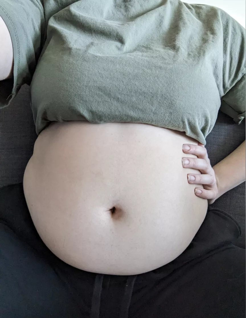 Waist officially gone