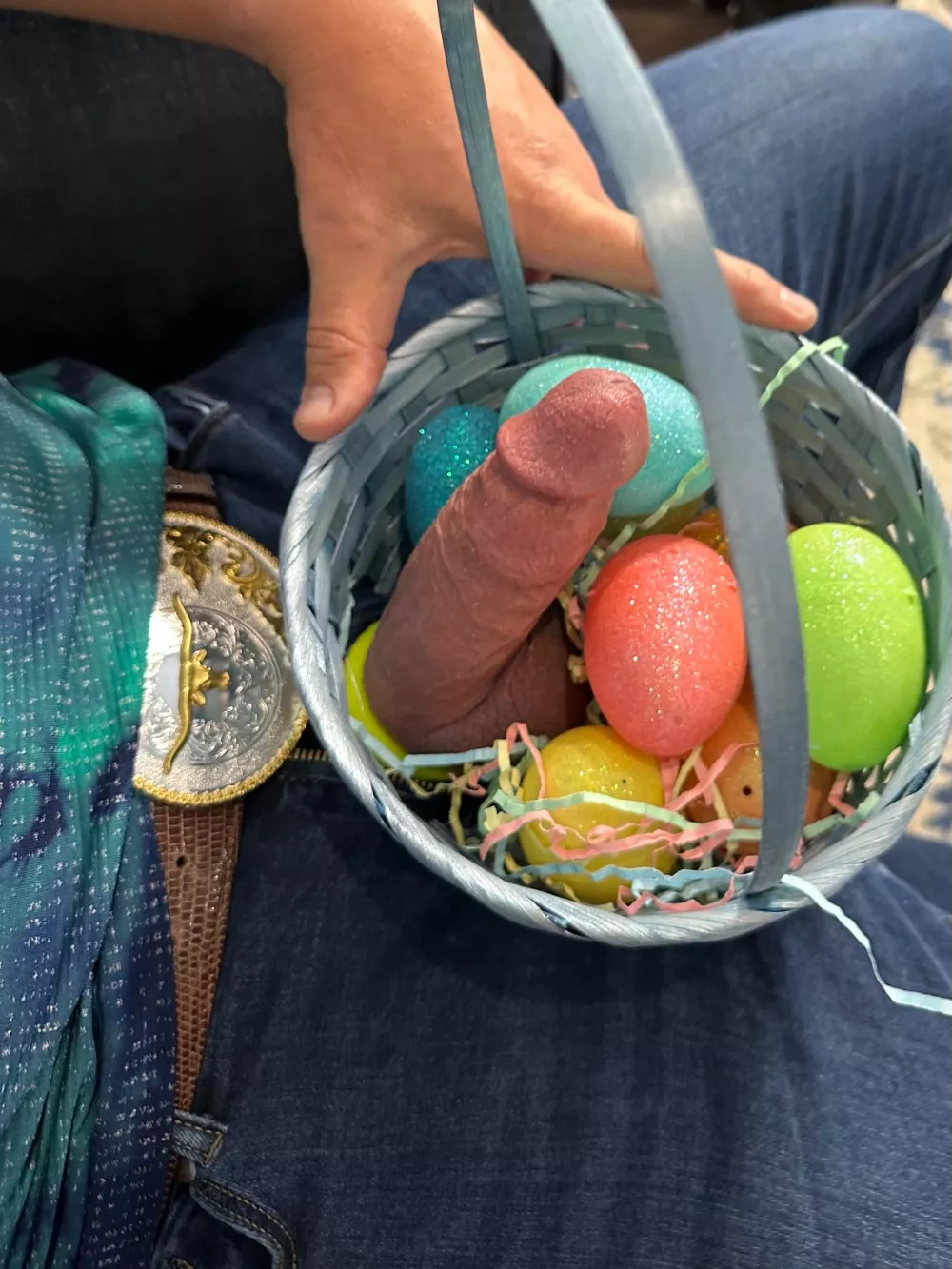 What do you think? Better than getting a chocolate bunny?