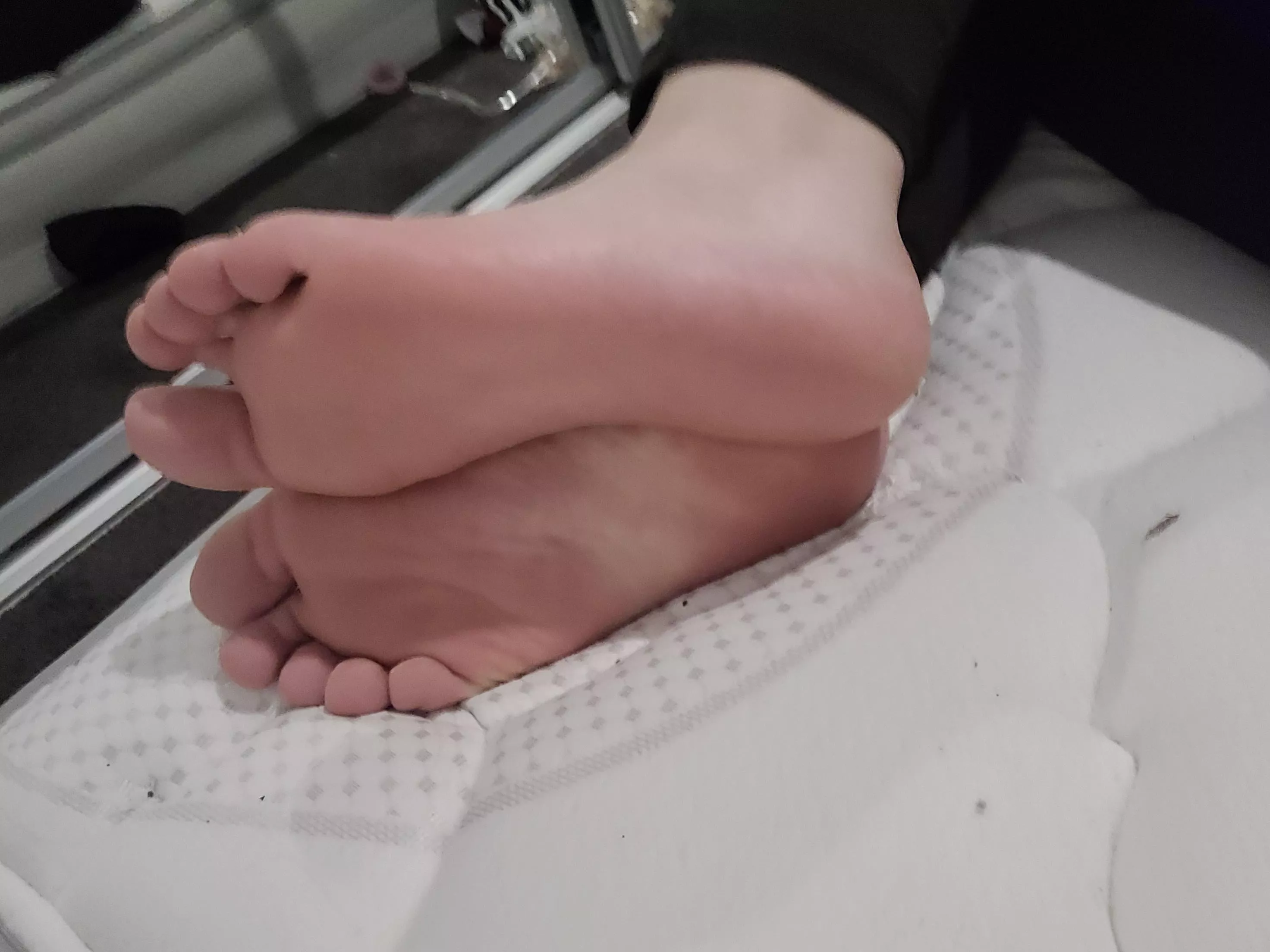 What do you think of my cute tgirl feets?