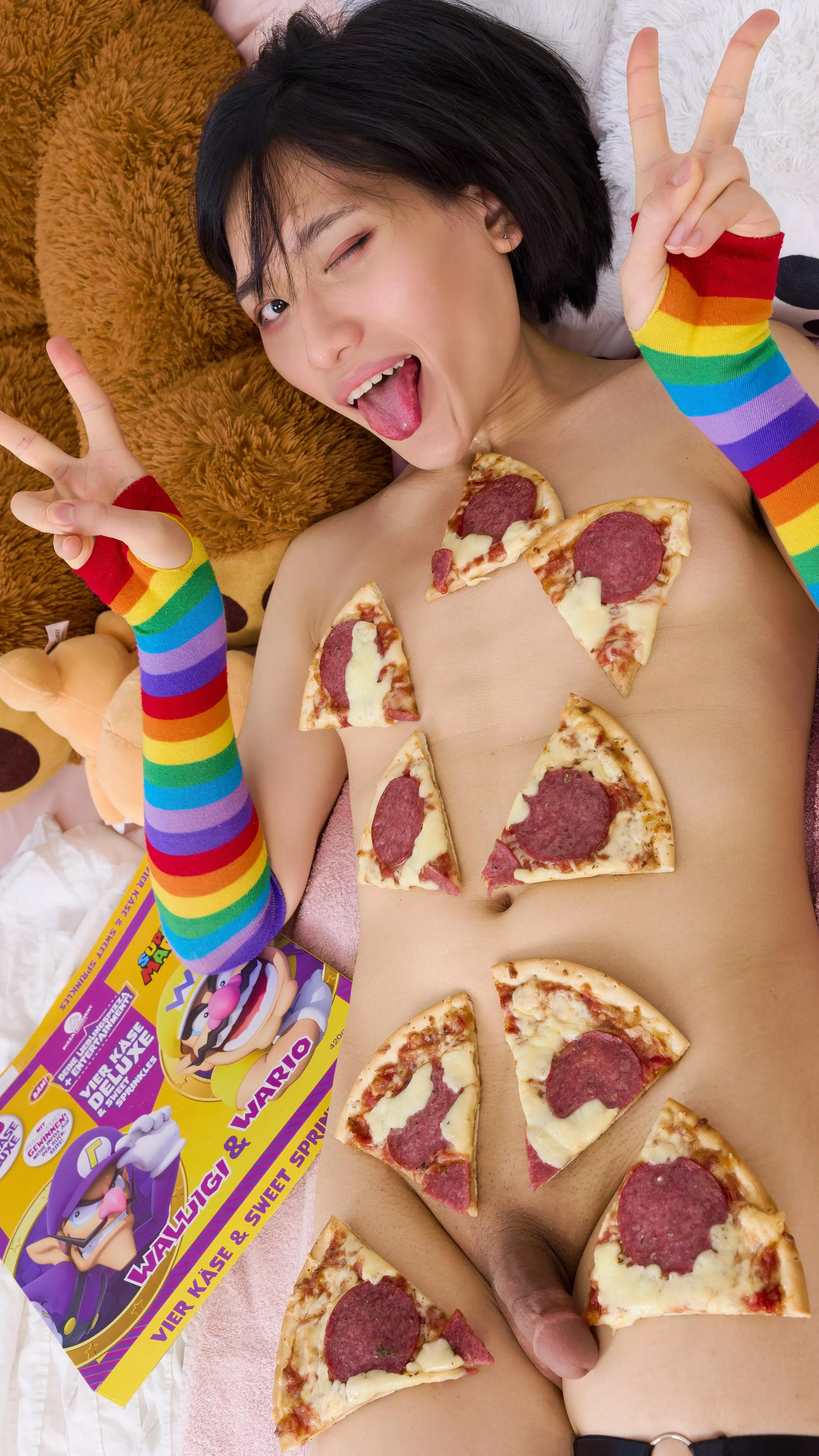 What if we touched dicks while Waluigi watches? 👉👈🥺