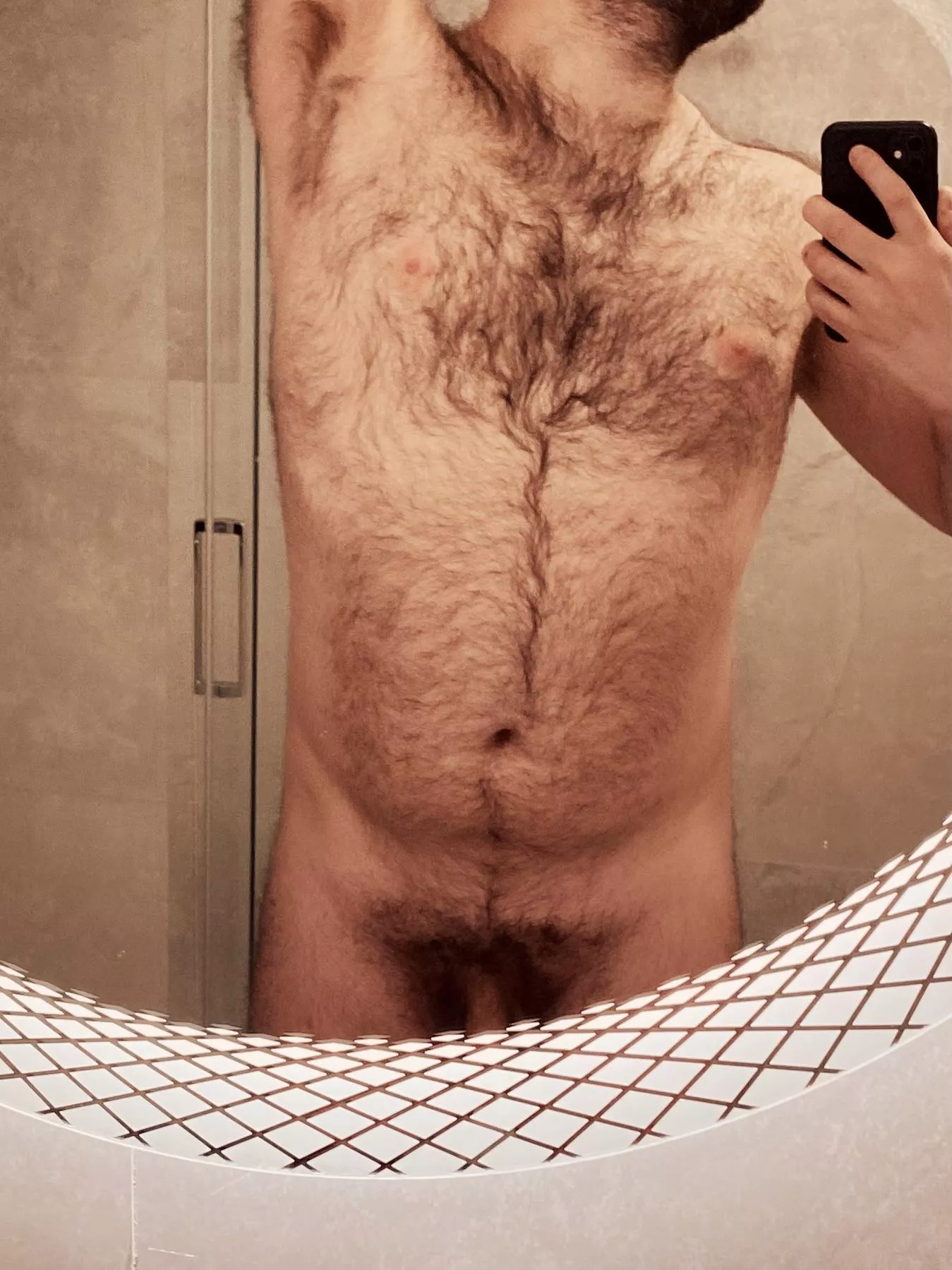 When I was younger, I was uncomfortable with my hair. Now I'm glad that I have them and I like them. What is your story with hair?