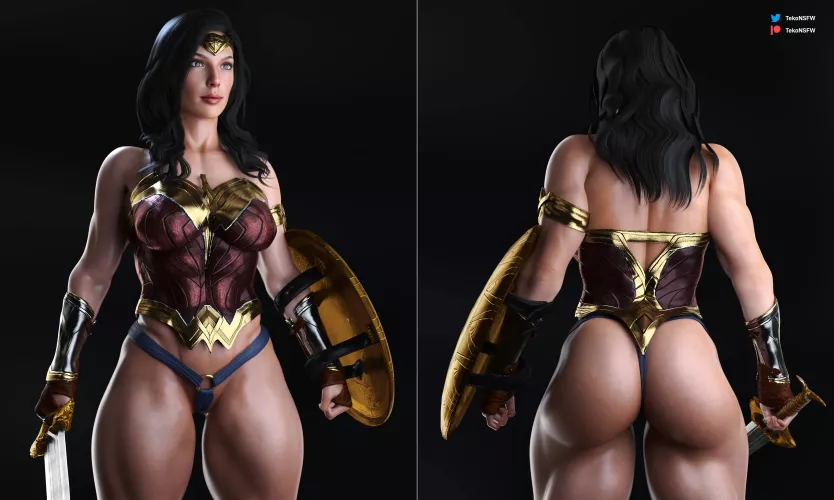 Wonder Woman (TekoNSFW) [DC]
