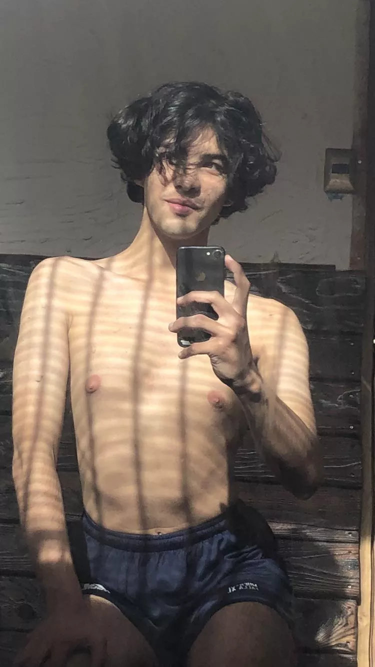 working out earlier :)