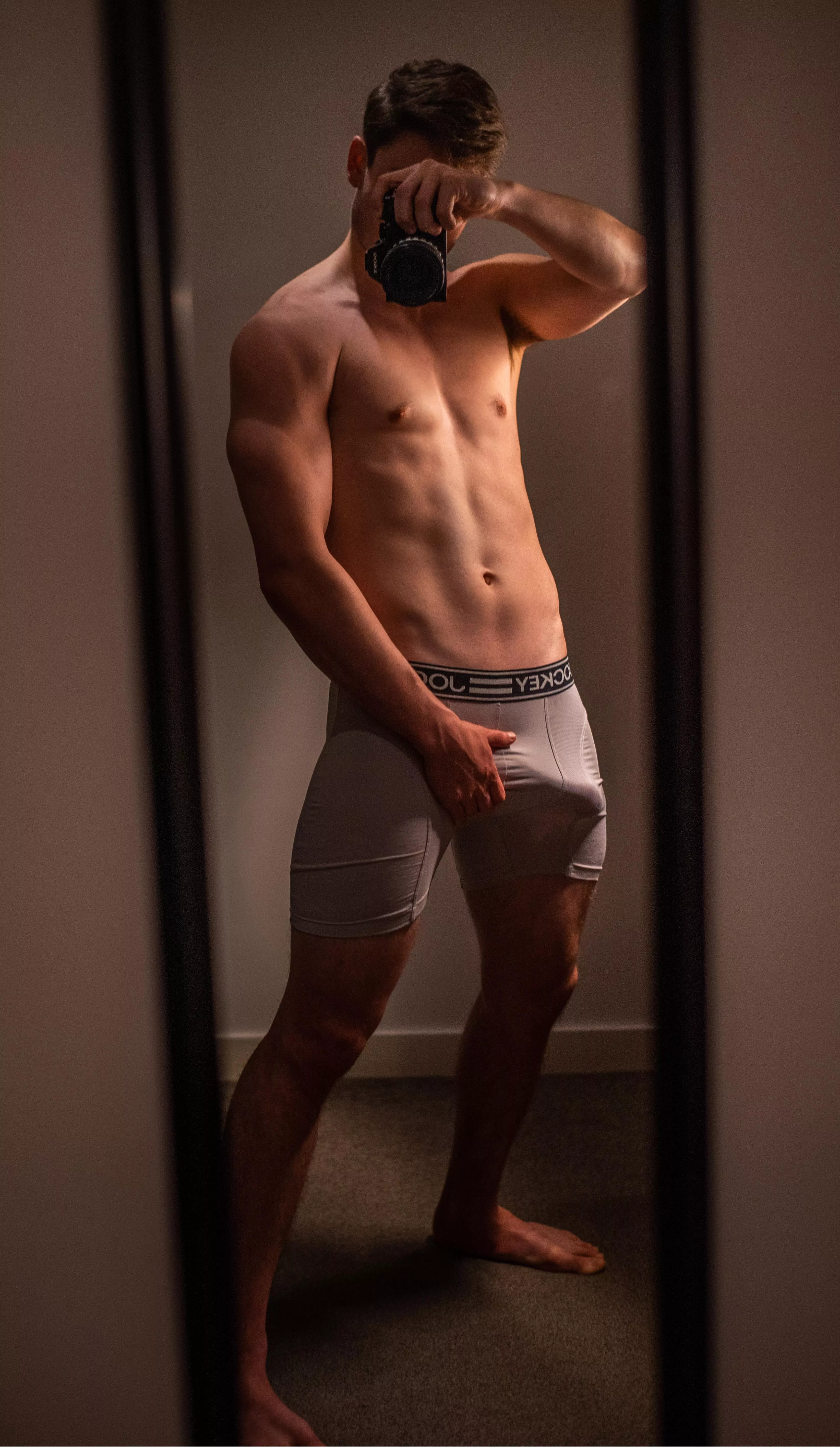 Worship every inch of me