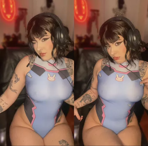 Would you fuck goth D.Va?