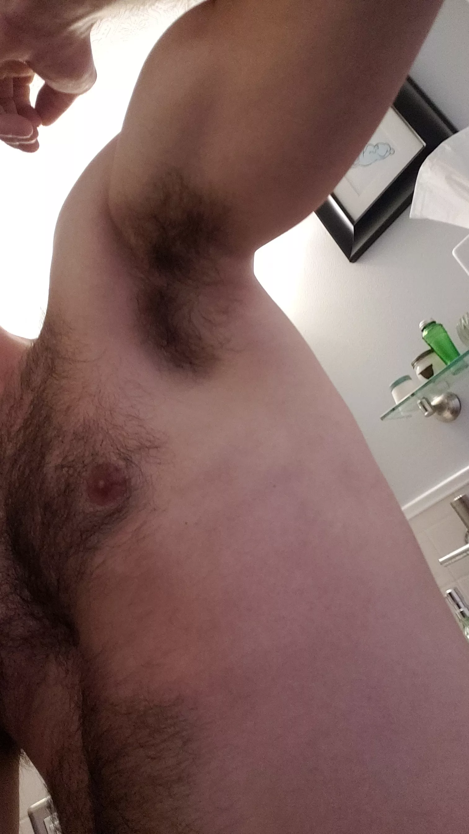 Would you put your face in here?