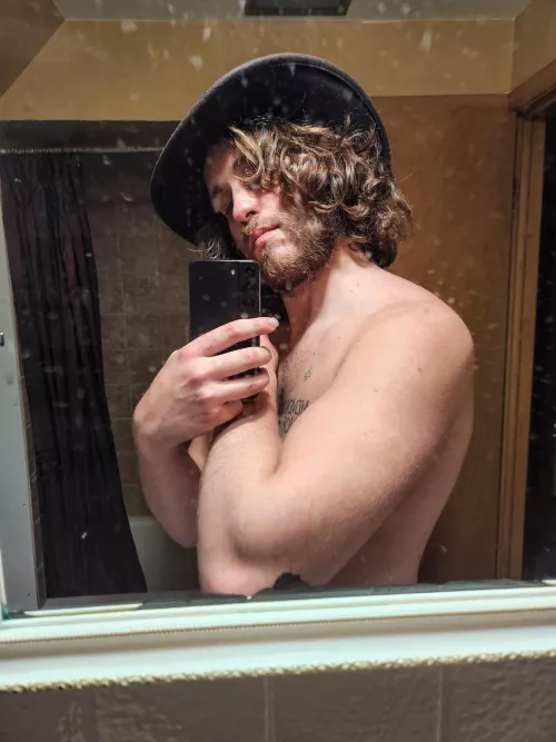 Your curly haired thicc Lebanese neighbor.