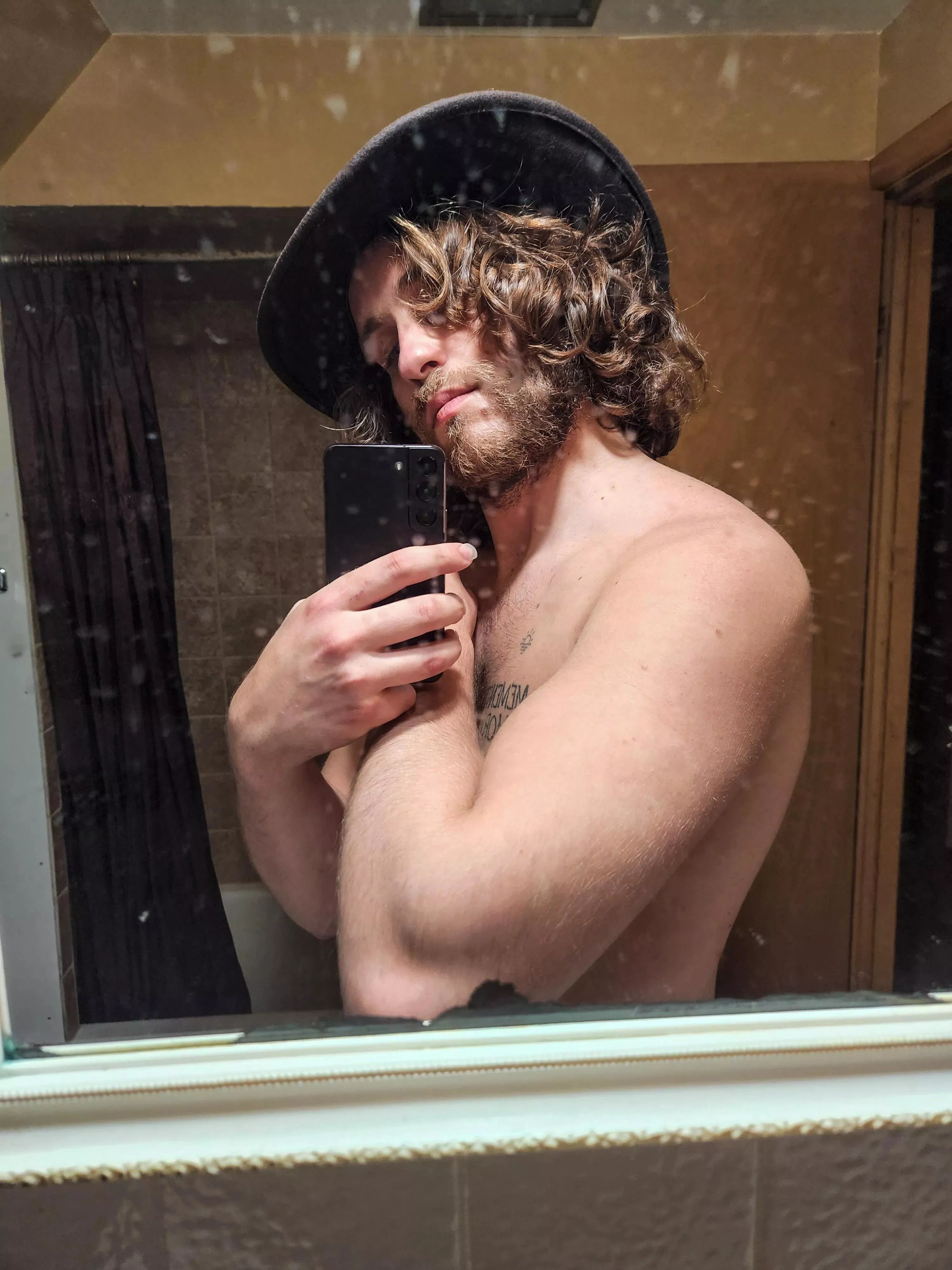 Your curly haired thicc Lebanese neighbor.