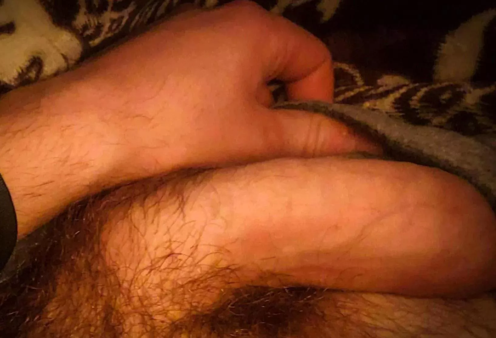 You're getting stretched and gaped as I flood your guts with my seed tonight.