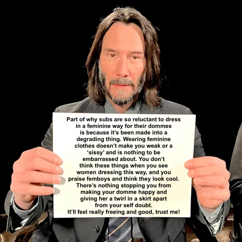 A word from Keanu
