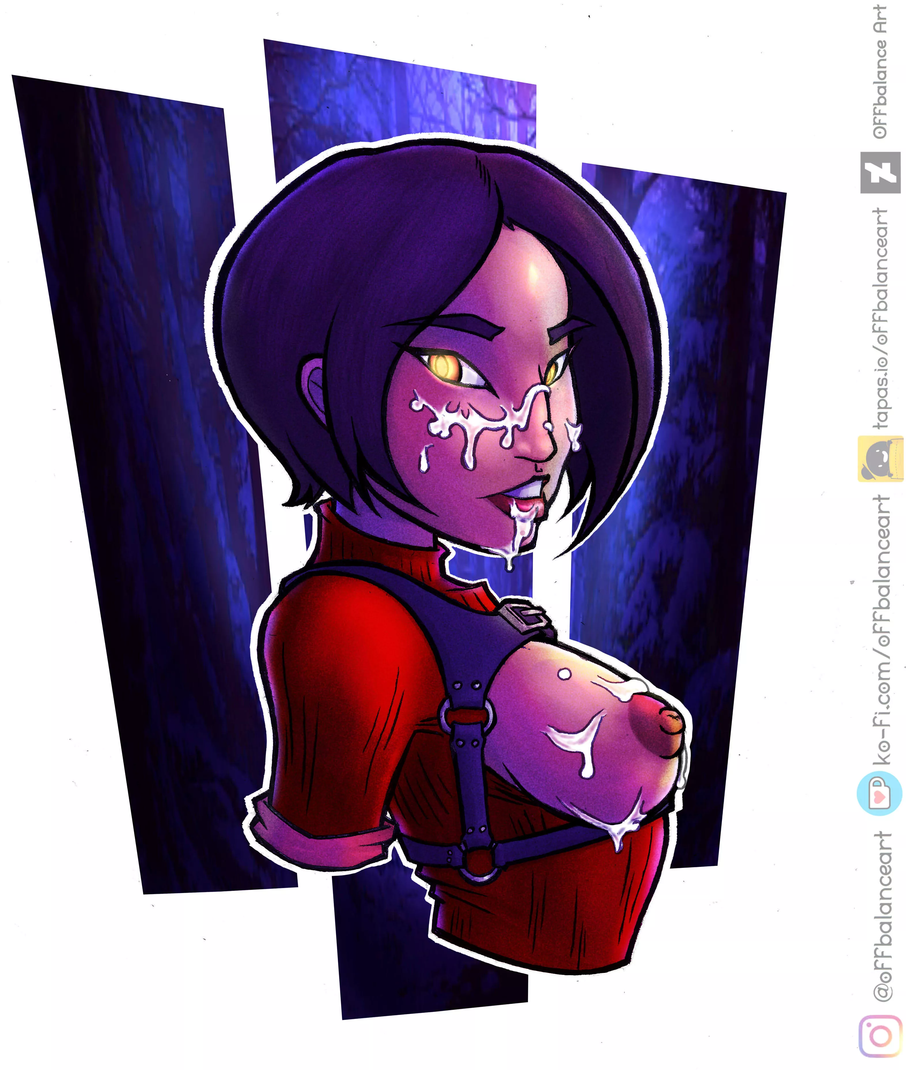 Ada Wong Bust (Oba/Offbalance Art) [Resident Evil] C&C welcome!