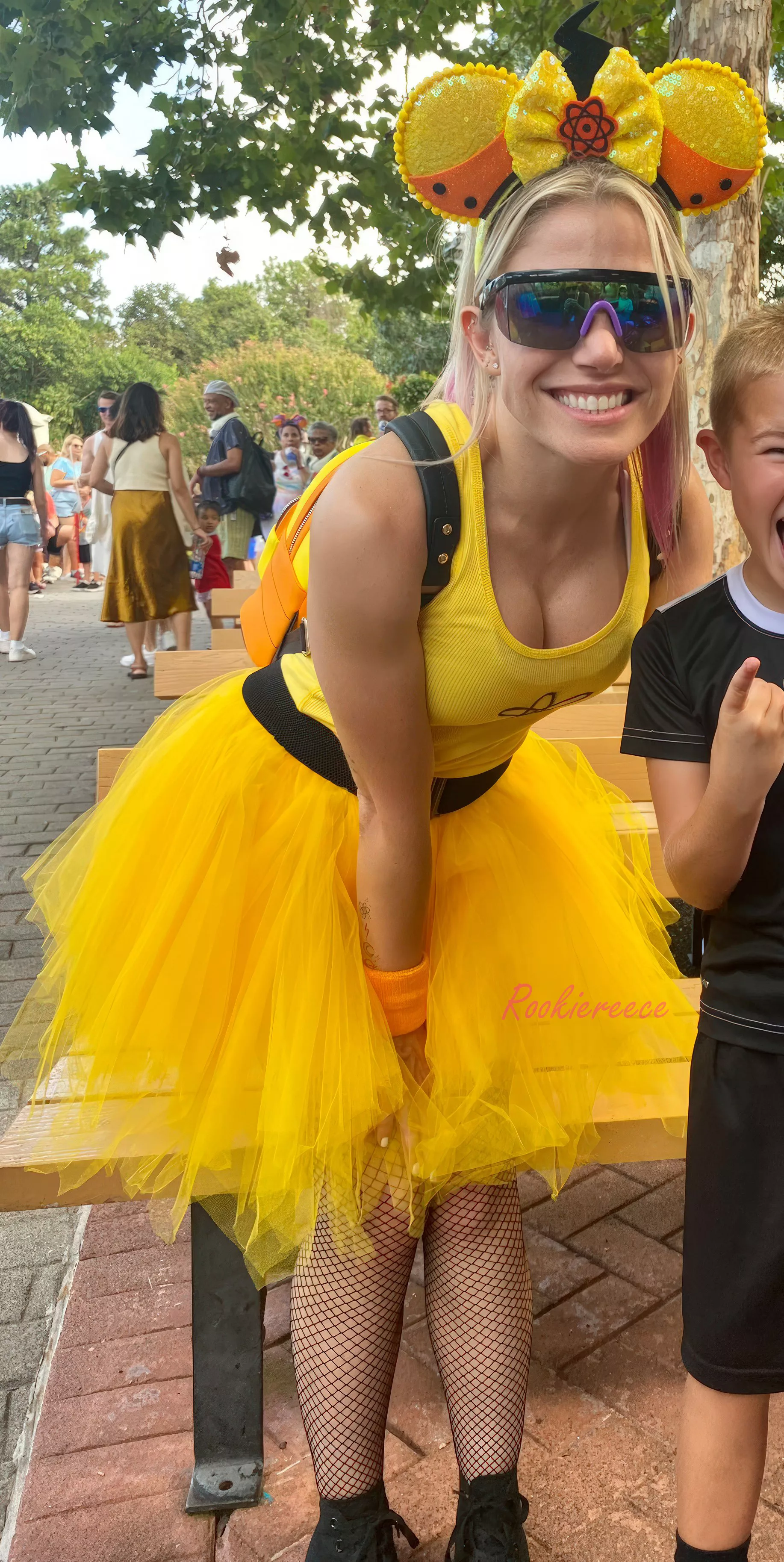 Alexa Bliss Cleavage (HQ)