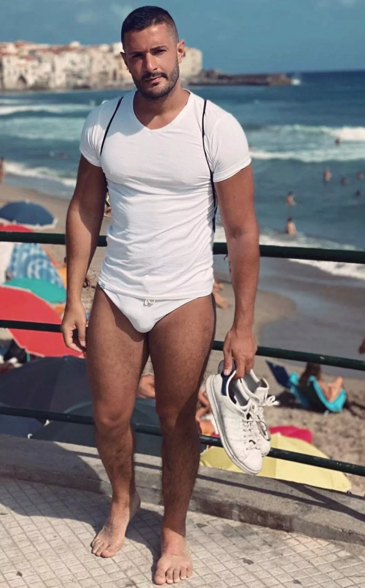 “All right, Mr. DeMille, I’m ready for my tan.”