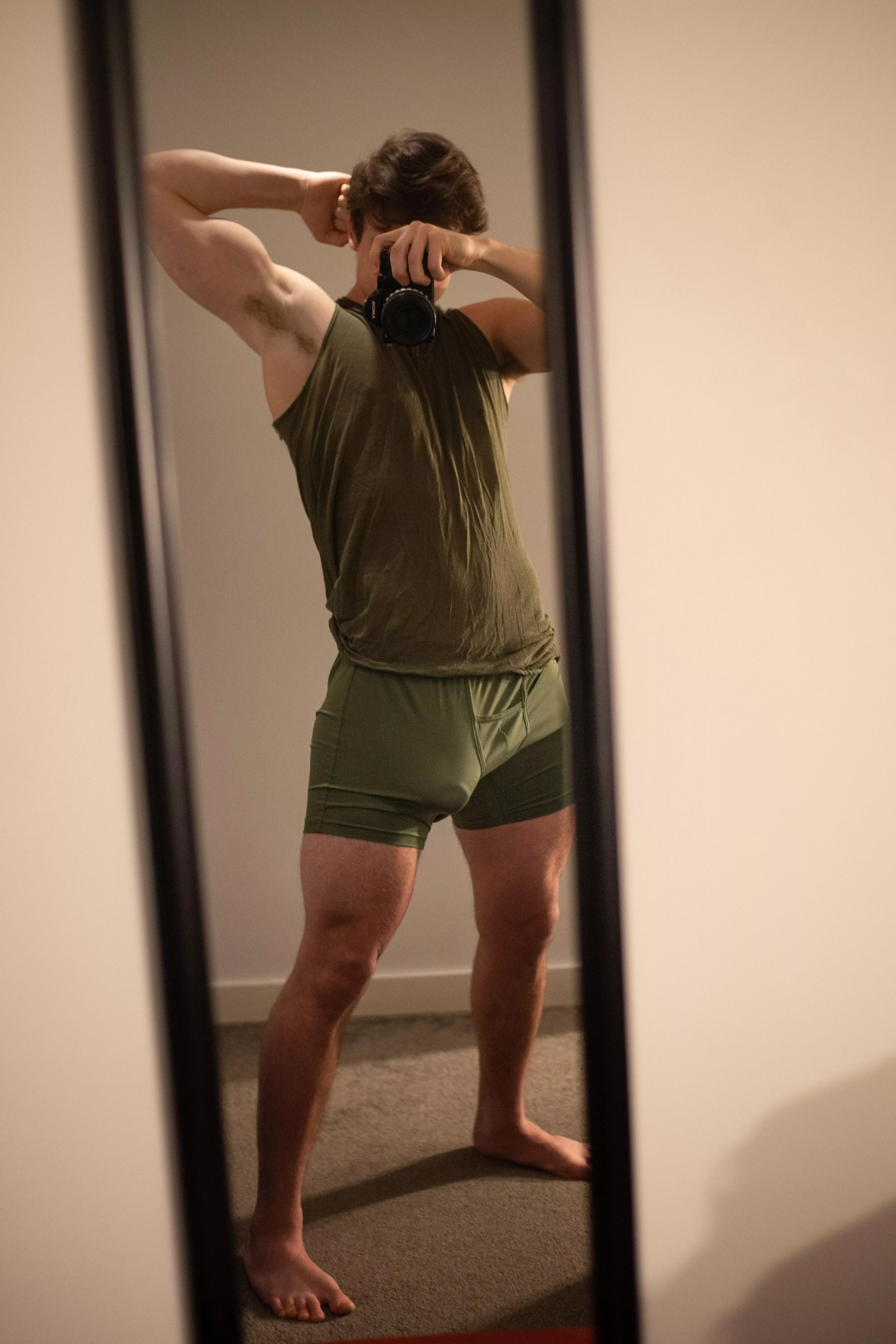 Army green and my helmet to match 🪖