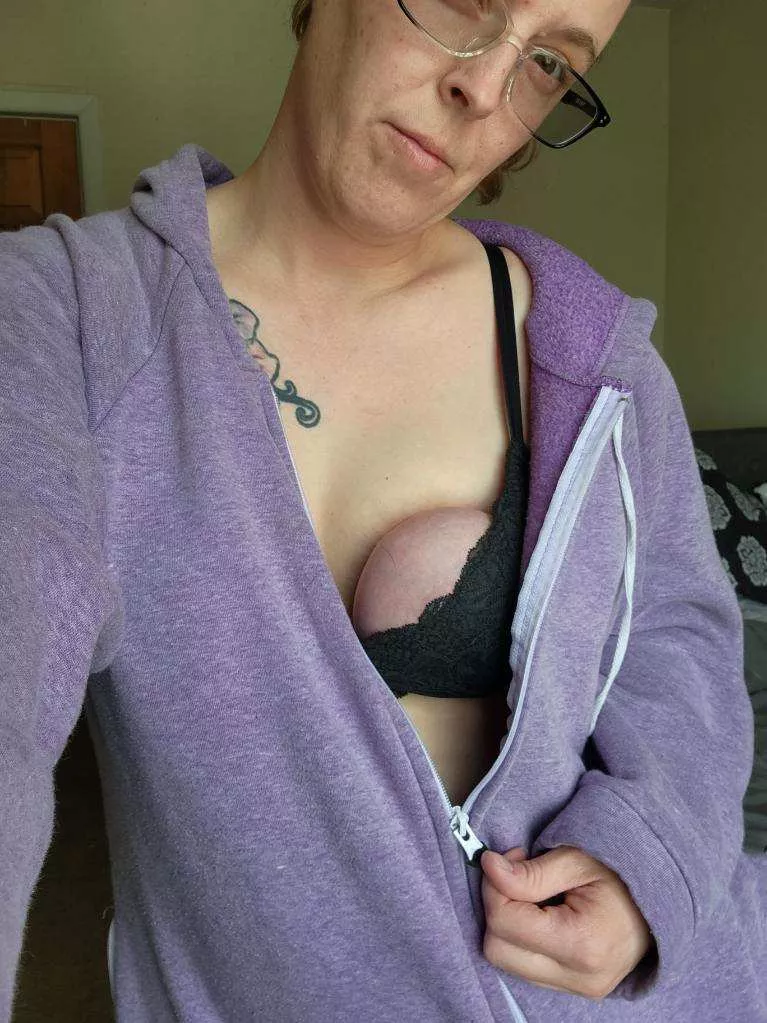 Bound and plugged under my pajamas