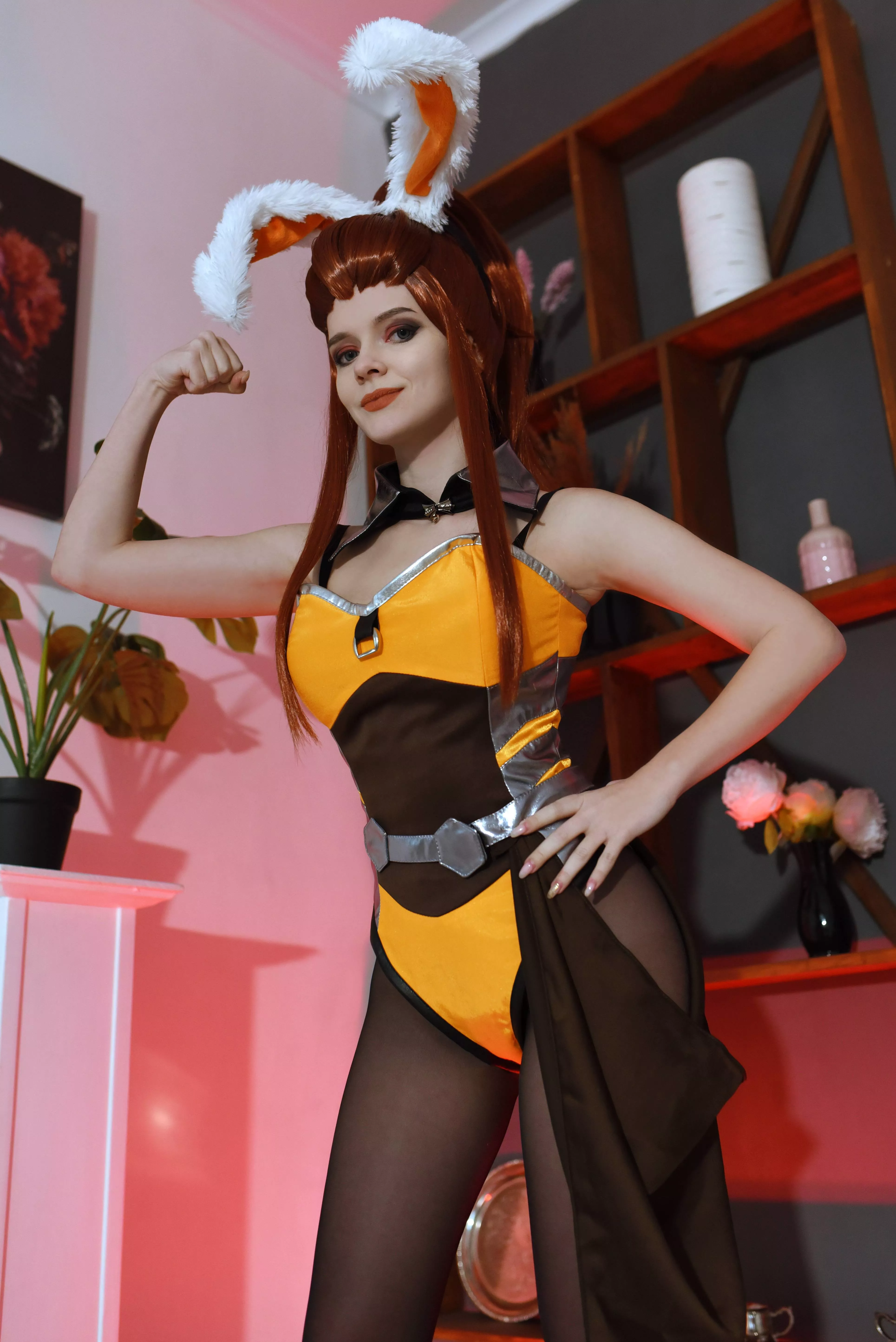 Brigitte cosplay by Evenink