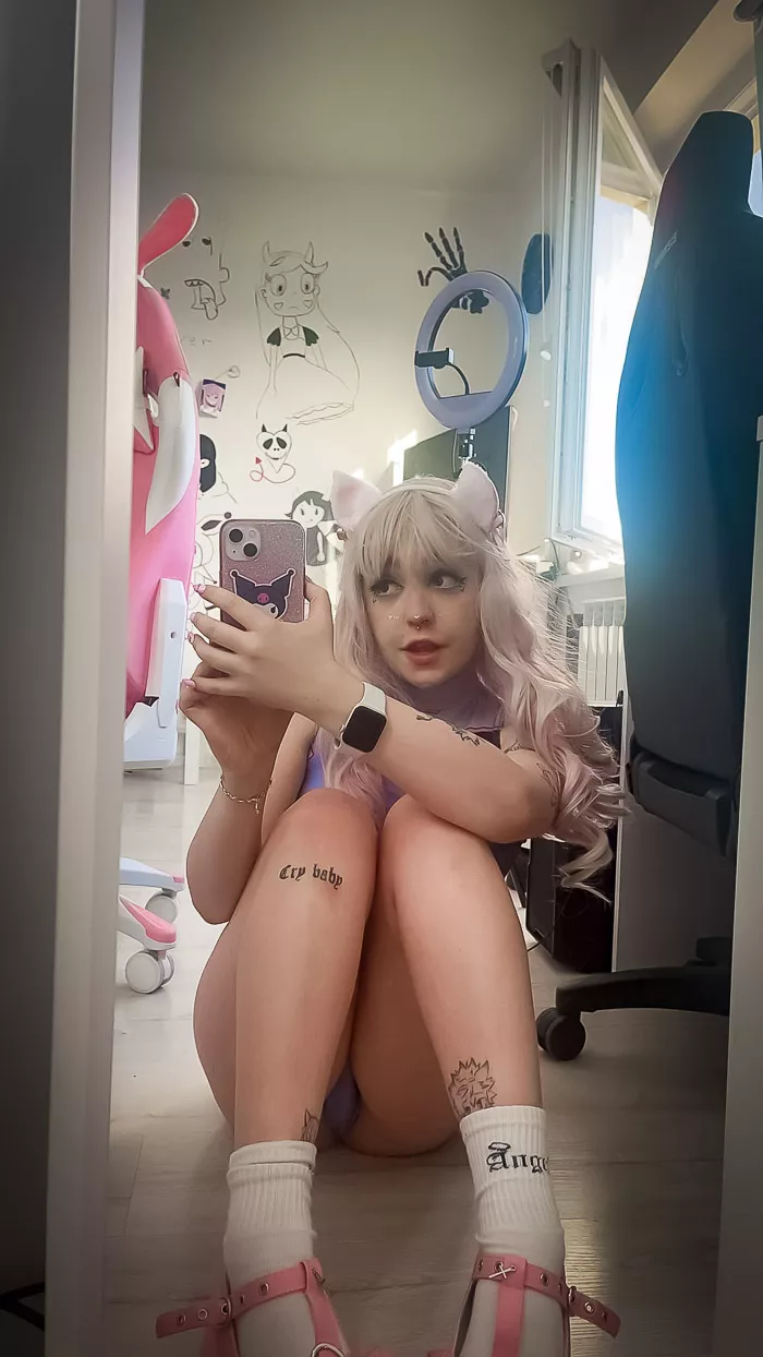 Cat on the loose, hear my roar