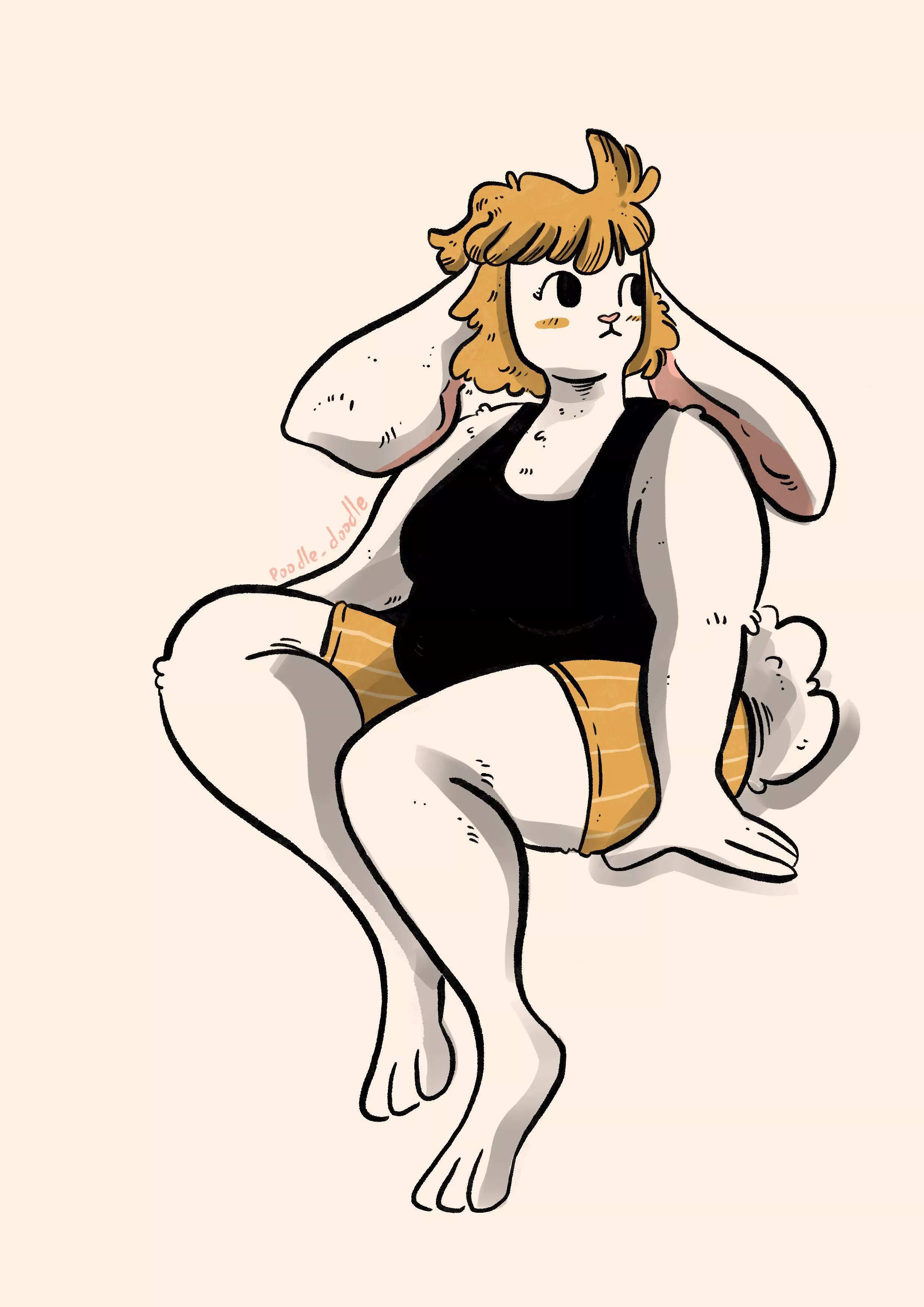 Daily furry sketch [OC ]