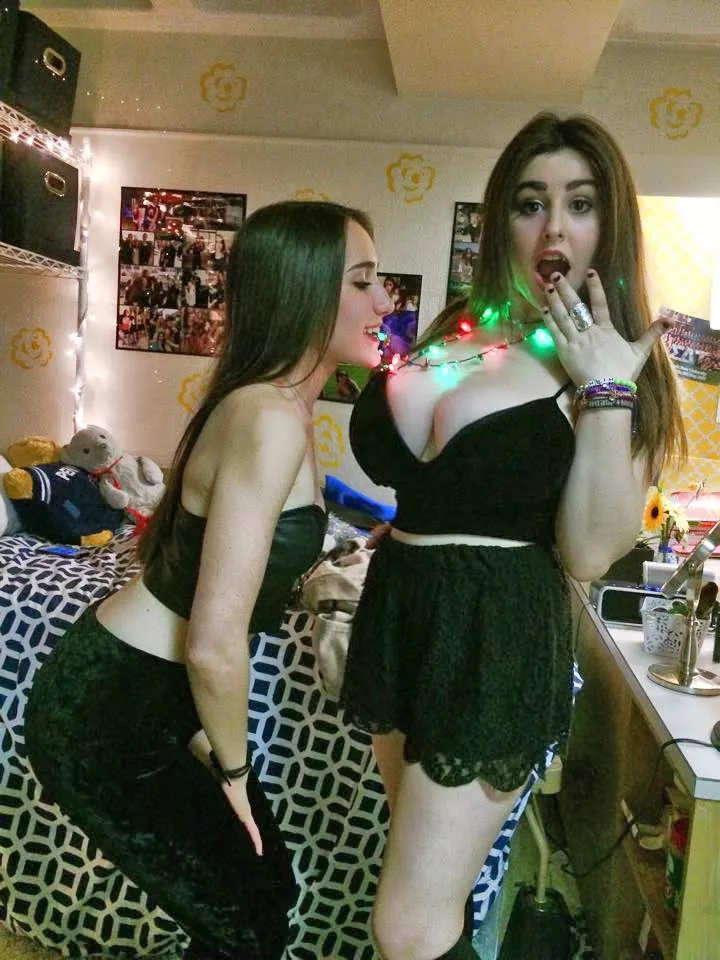 Decorate her like a Christmas Tree