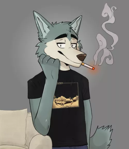 do you think legoshi would listen to weezer?