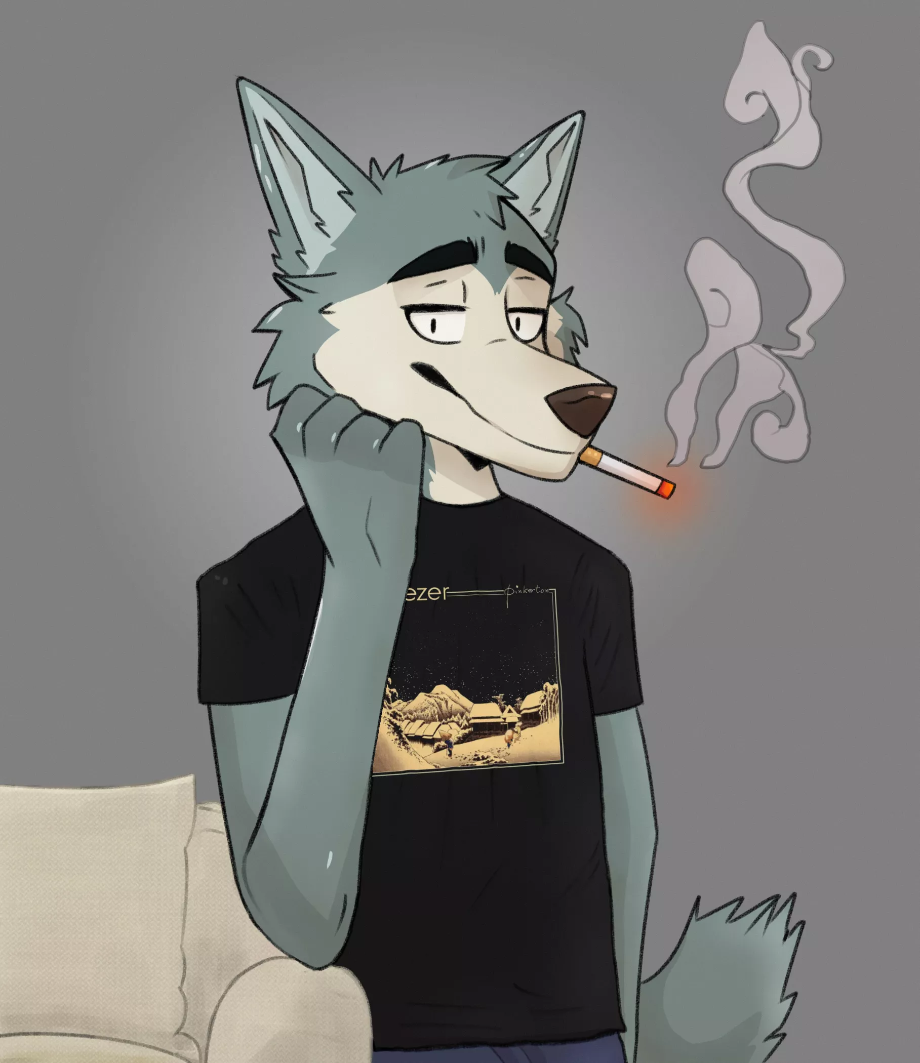 do you think legoshi would listen to weezer?