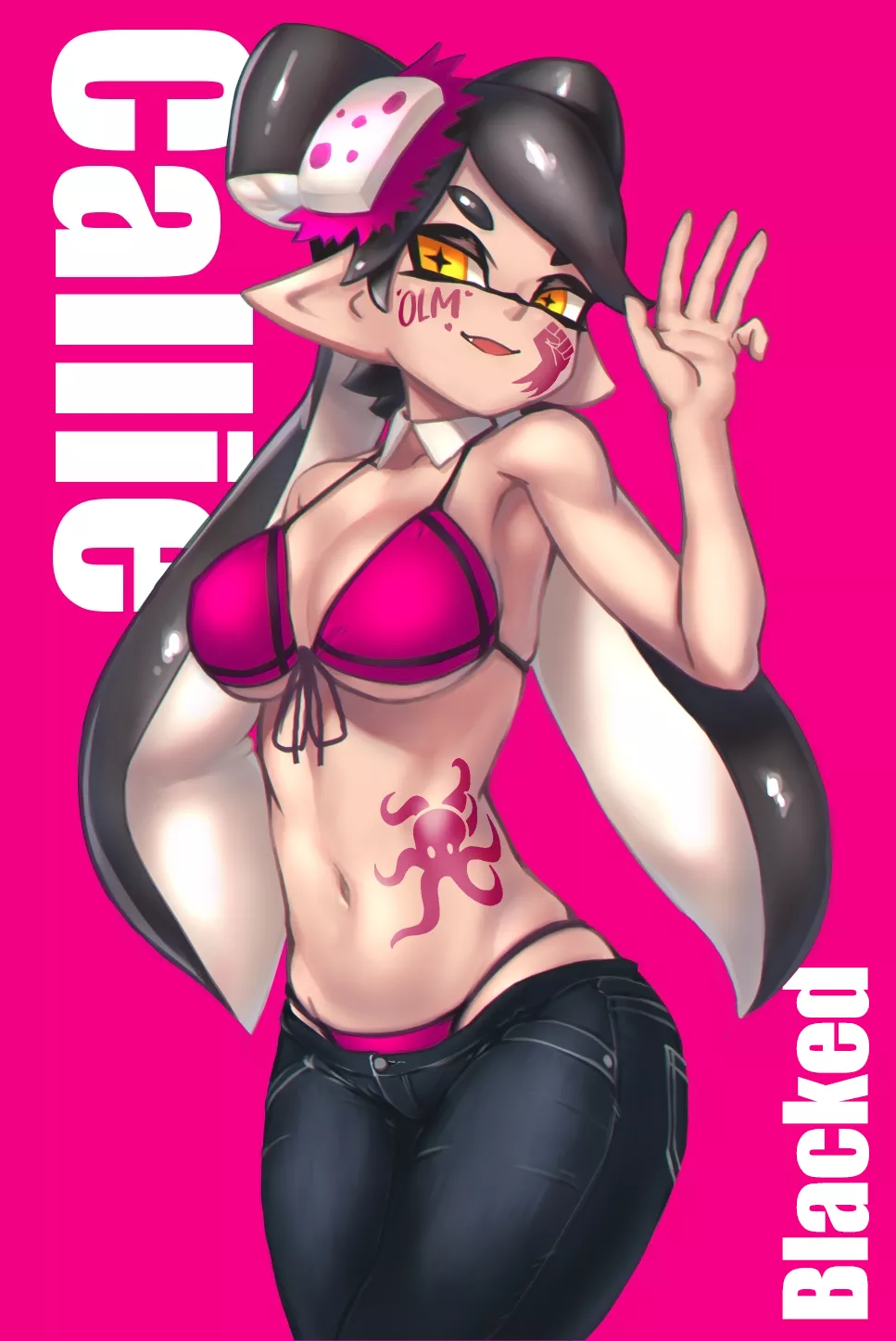 Does it ever occur to you that Callie is 