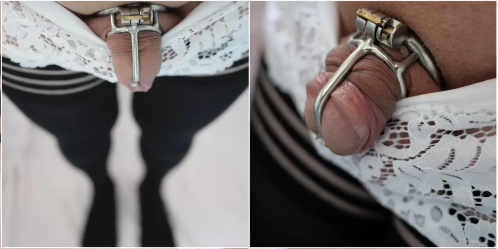 easy for teasing - but no getting hard.