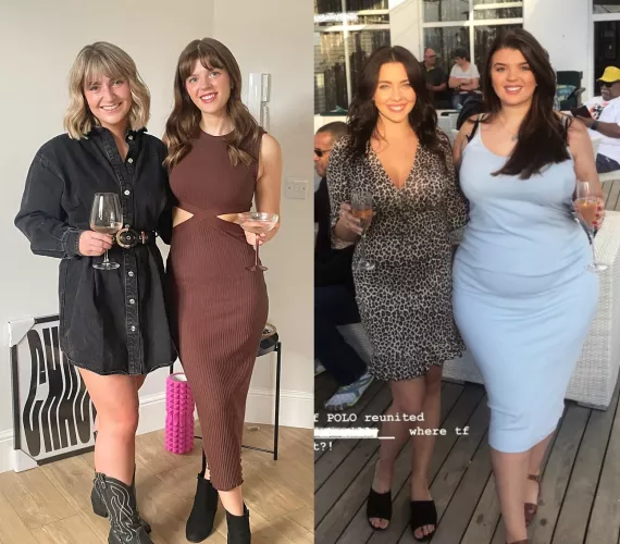 Ella starting to fill out her dresses