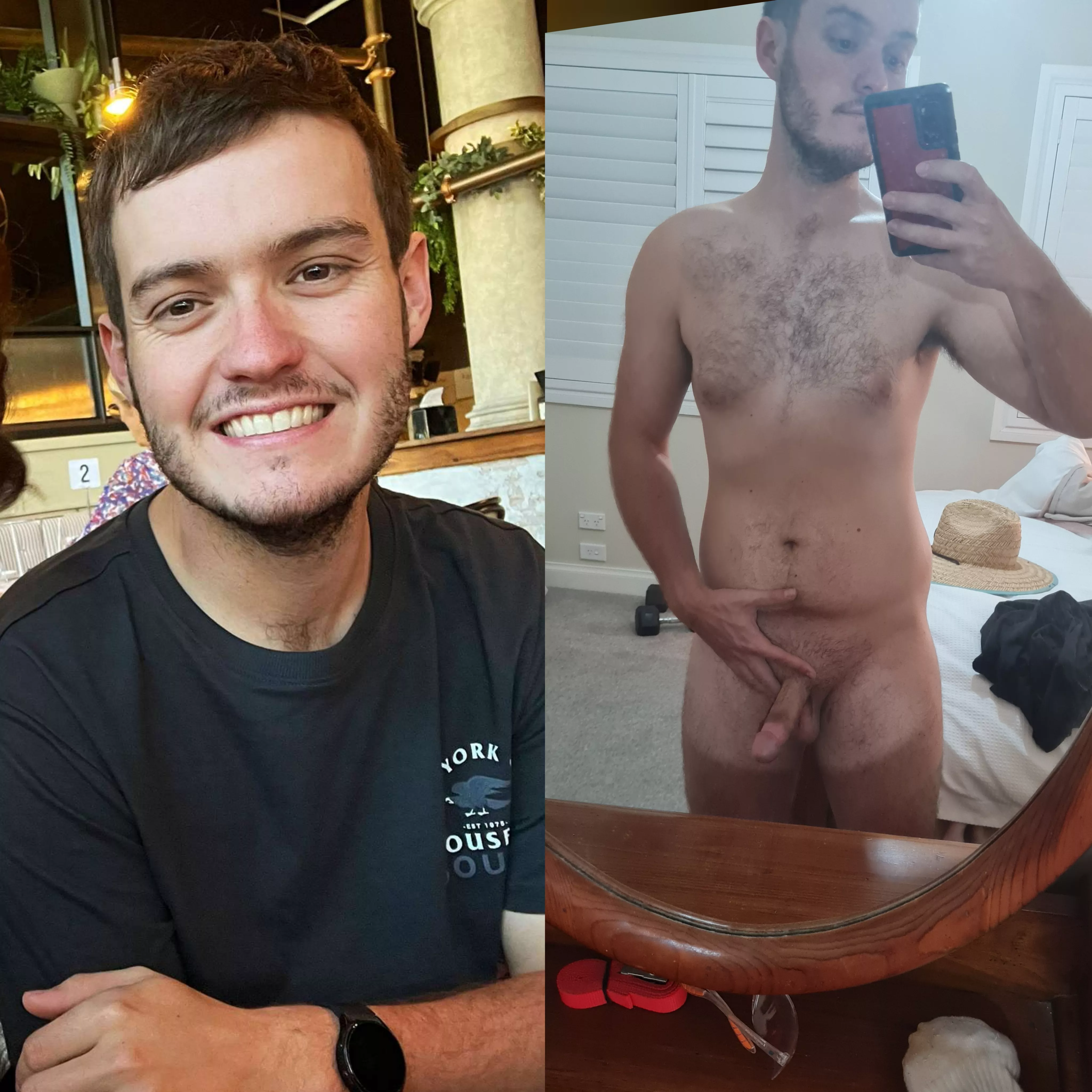 Feeling naughty posing online but why not