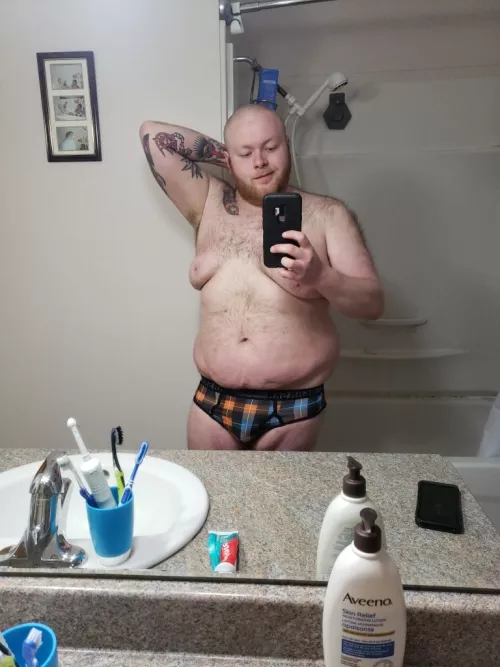 First post! Got myself my first pair of briefs, how do I look boys?