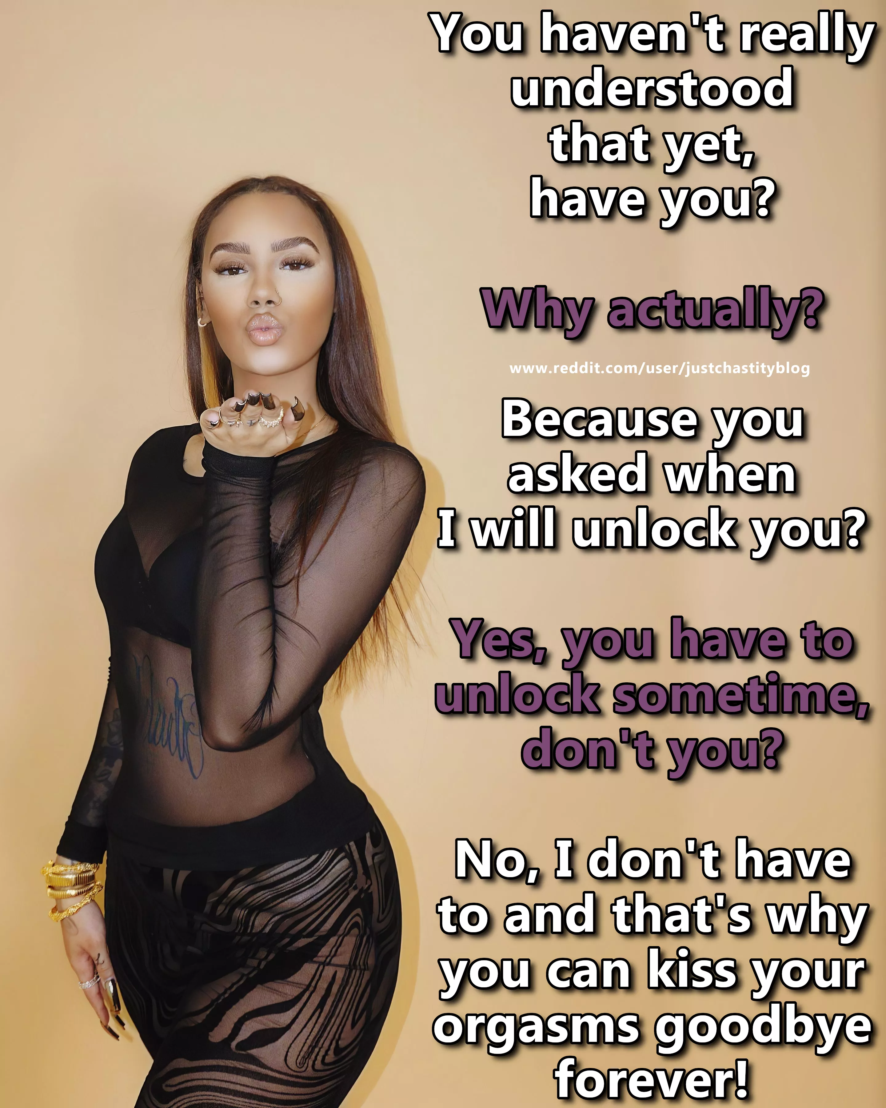 Forever, means forever