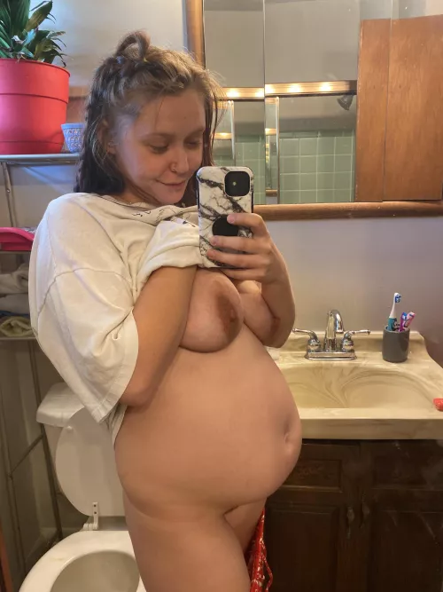 Good morning from this horny momma