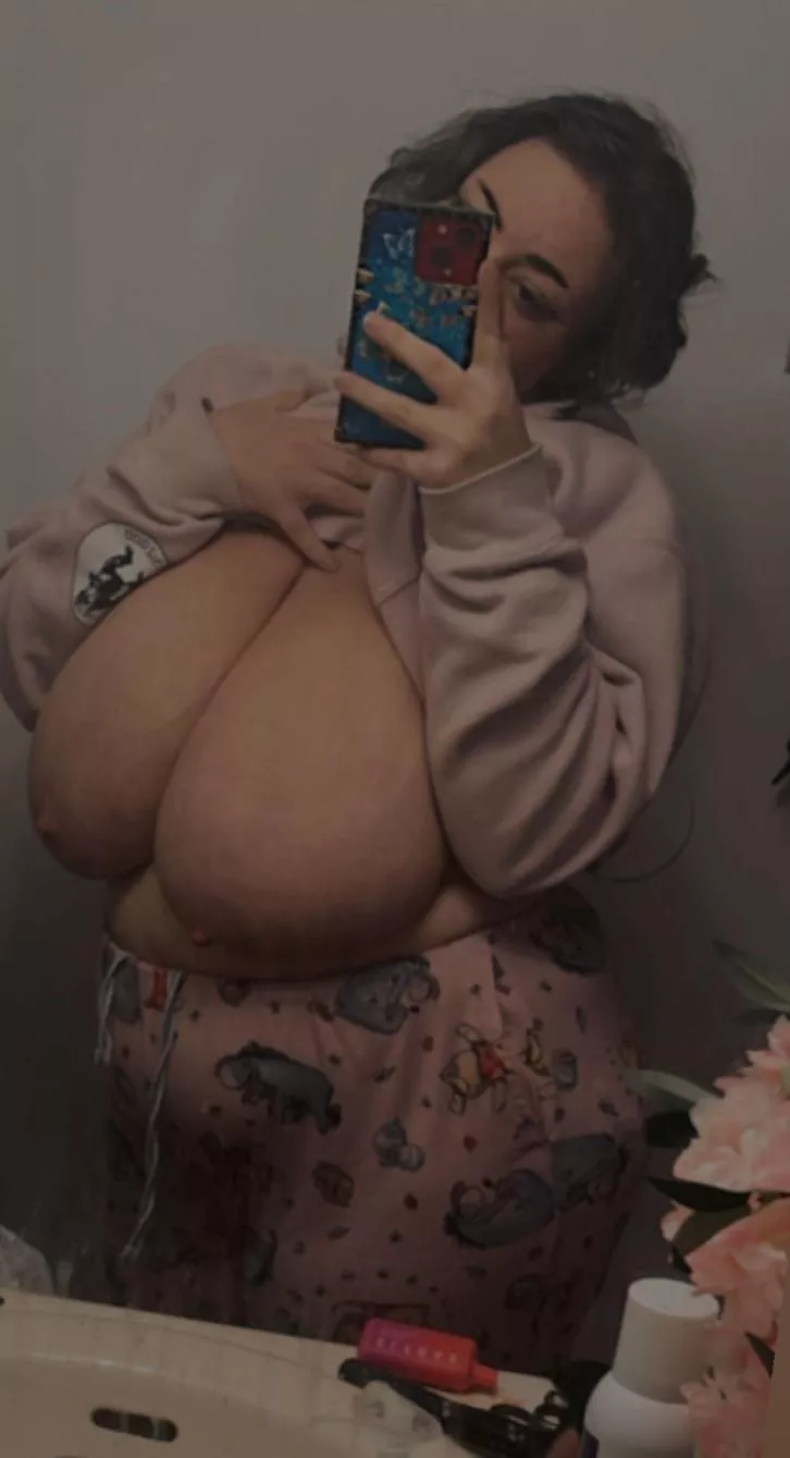 Got them big ass hangers