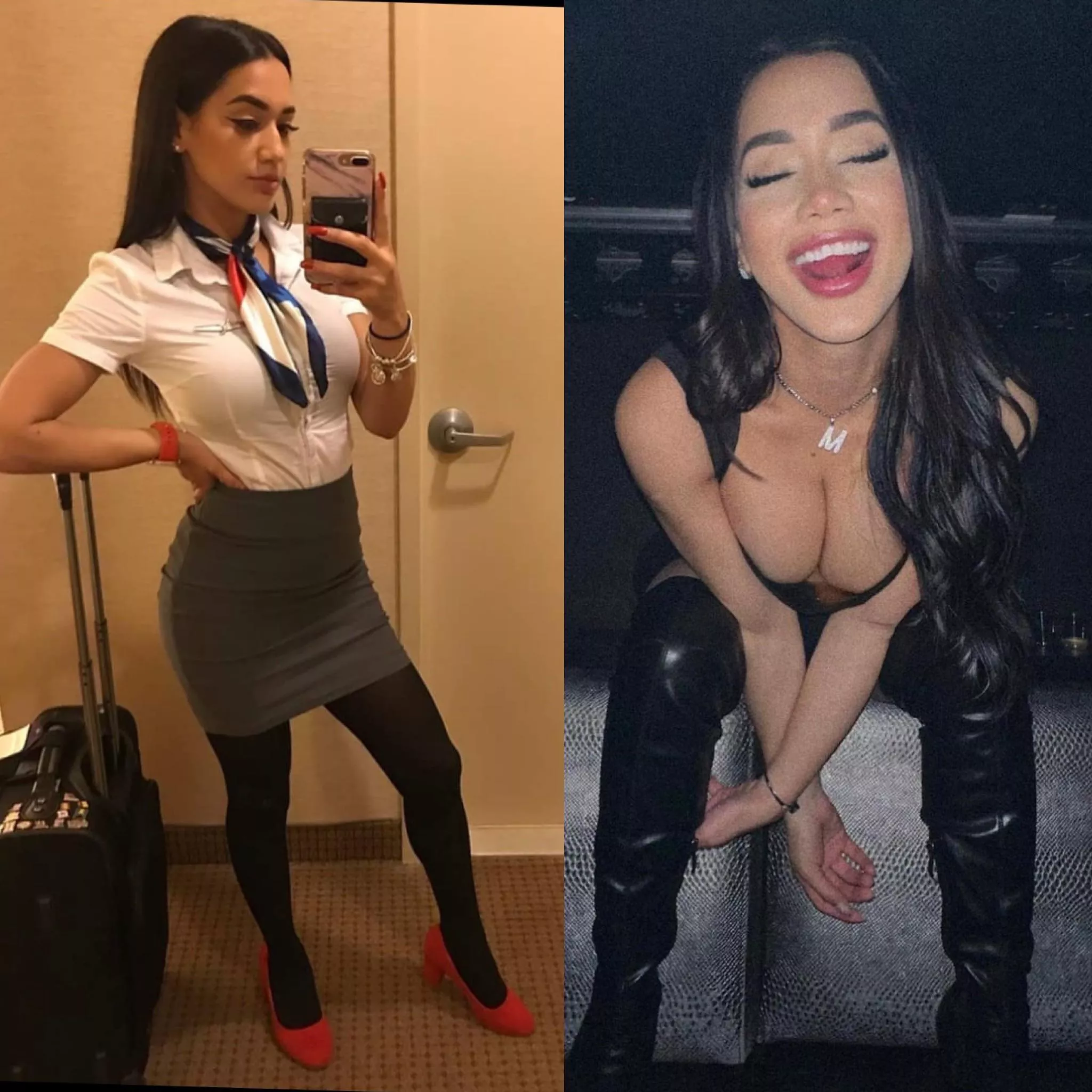 Hair down / Downroute