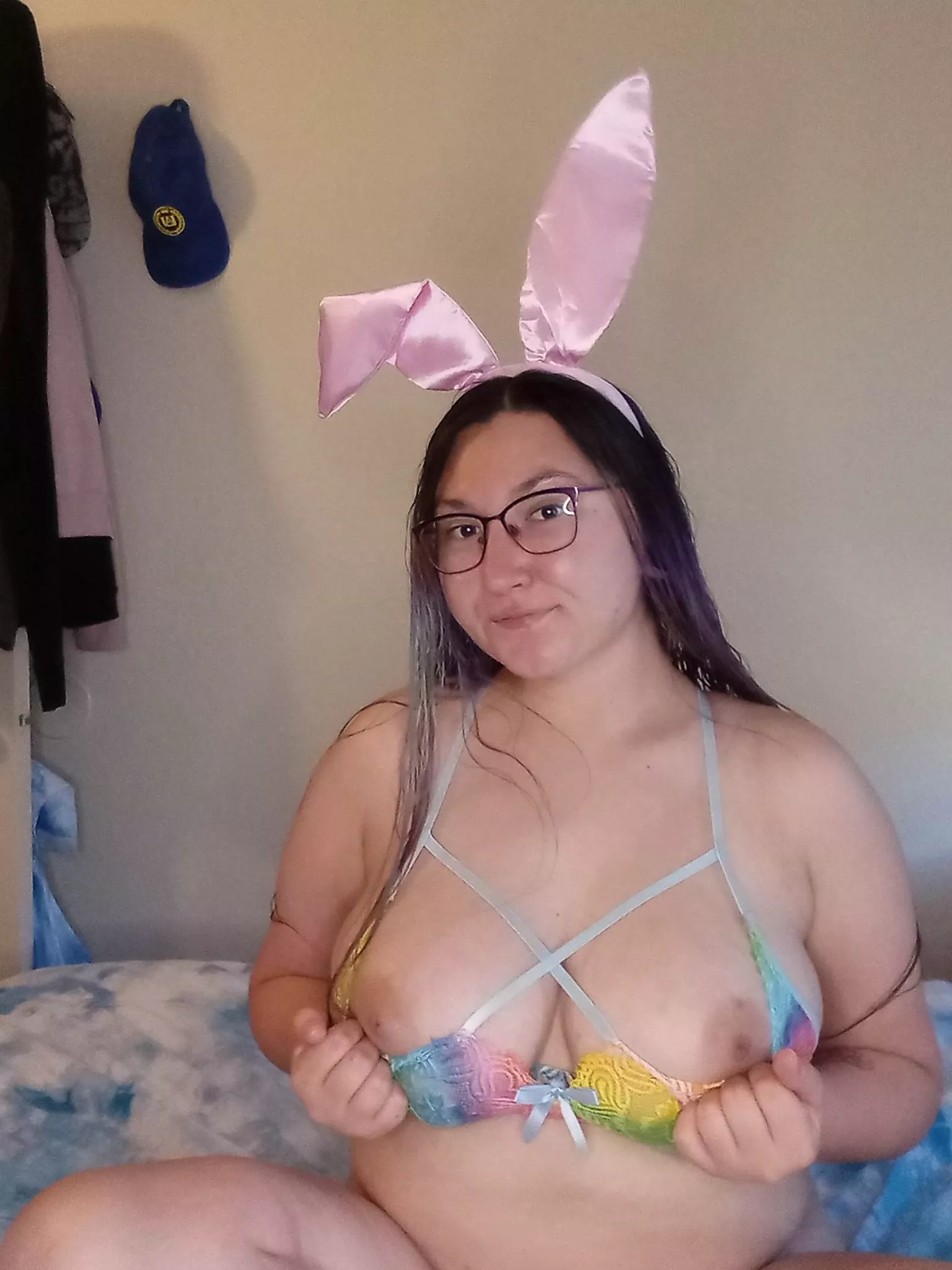 Happy late Easter 😘🥰