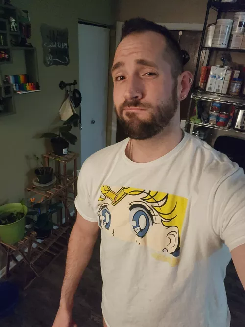 Hey. You're pretty great. That's all.